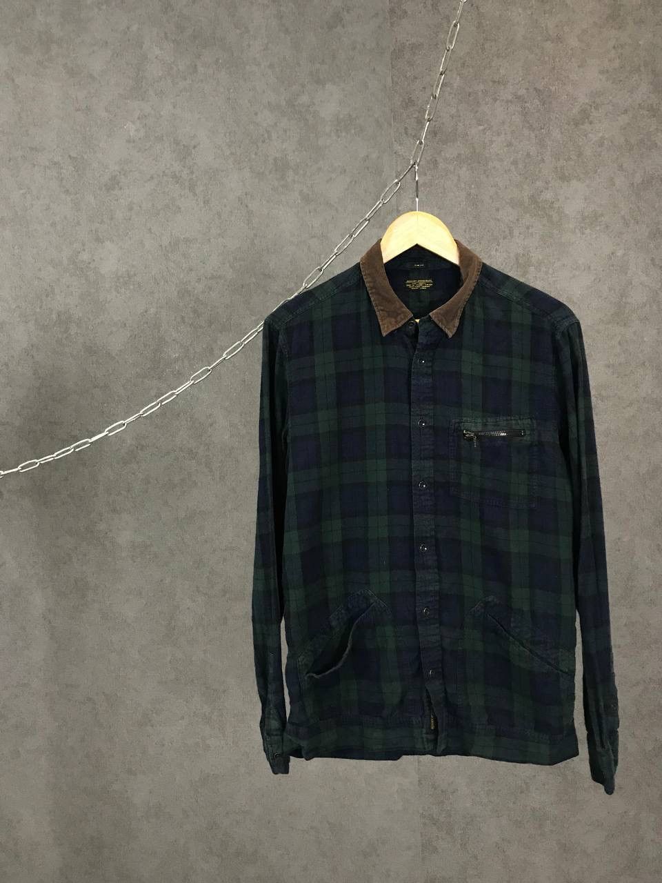 Allsaints Allsaints vintage flannel shirt Size US S / EU 44-46 / 1 - 1 Thumbnail