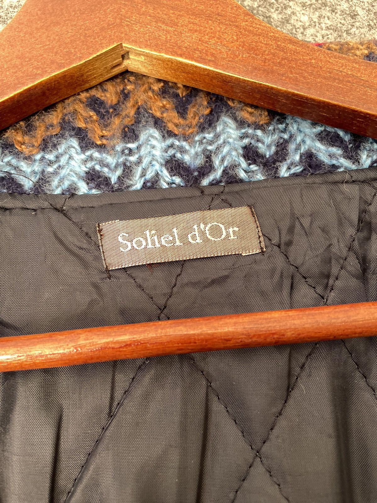 Japanese Brand × Vintage VINTAGE SOLIEL DOR JACKET Size M / US 6-8 / IT 42-44 - 6 Thumbnail