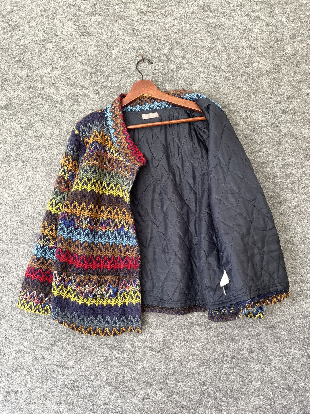 Japanese Brand × Vintage VINTAGE SOLIEL DOR JACKET Size M / US 6-8 / IT 42-44 - 5 Thumbnail