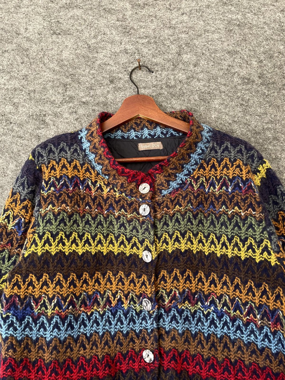 Japanese Brand × Vintage VINTAGE SOLIEL DOR JACKET Size M / US 6-8 / IT 42-44 - 2 Thumbnail