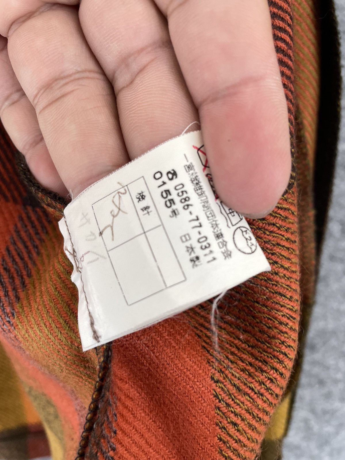 Japanese Brand × Vintage VINTAGE JAPANESE TARTAN JACKET Size US M / EU 48-50 / 2 - 8 Thumbnail