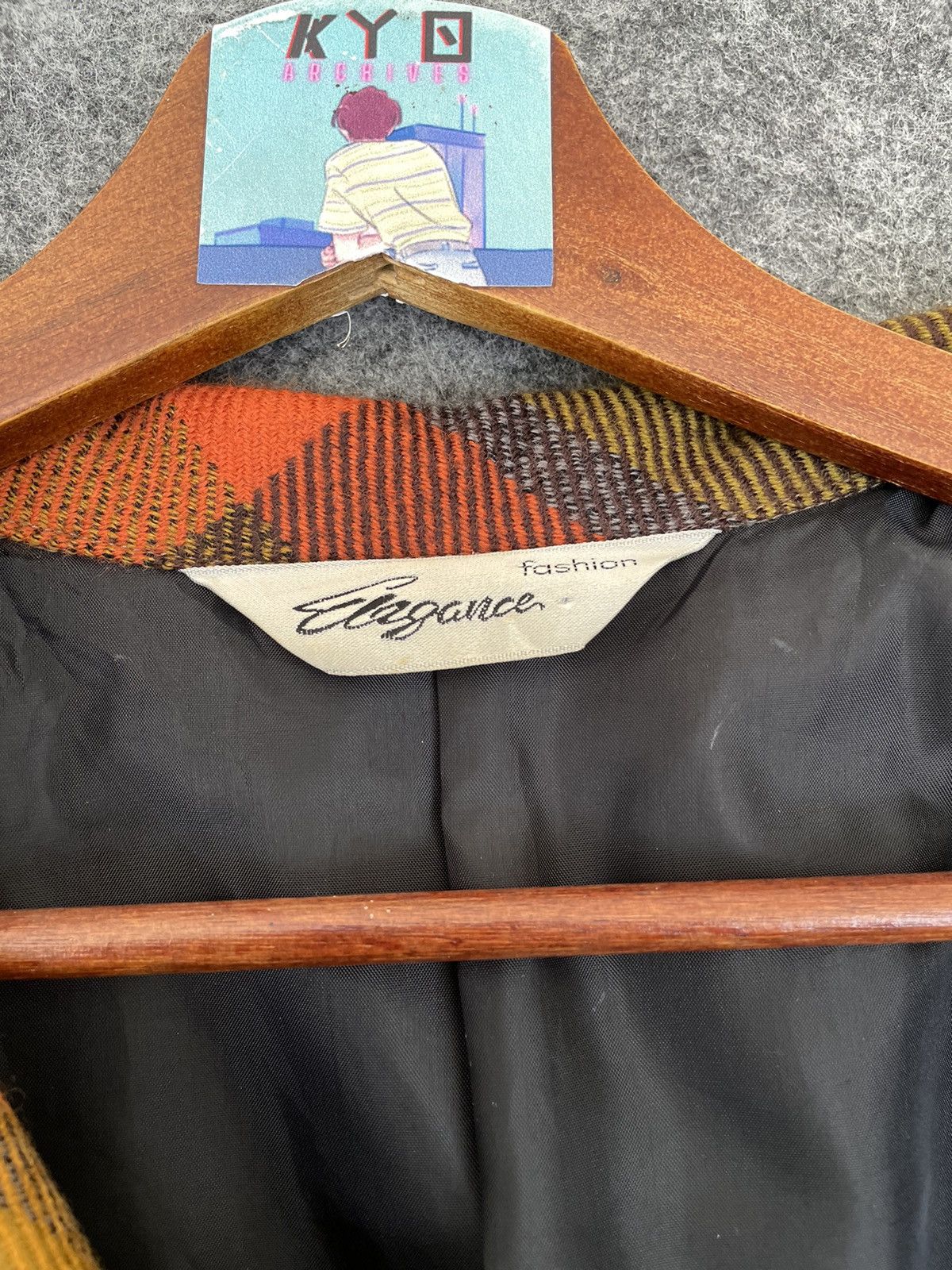 Japanese Brand × Vintage VINTAGE JAPANESE TARTAN JACKET Size US M / EU 48-50 / 2 - 6 Thumbnail