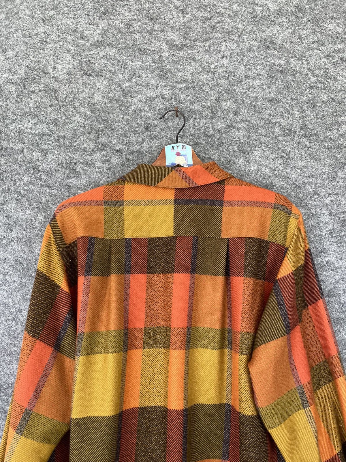 Japanese Brand × Vintage VINTAGE JAPANESE TARTAN JACKET Size US M / EU 48-50 / 2 - 4 Thumbnail