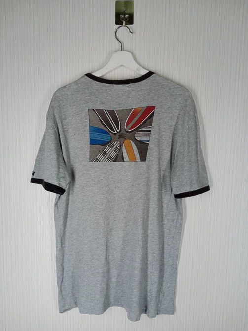 Black Label × Burberry × Vintage Rare Vintage Burberry Black Label Tshirt Size US L / EU 52-54 / 3 - 2 Thumbnail