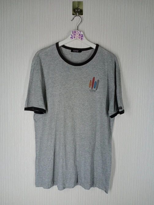 Black Label × Burberry × Vintage Rare Vintage Burberry Black Label Tshirt Size US L / EU 52-54 / 3 - 4 Thumbnail