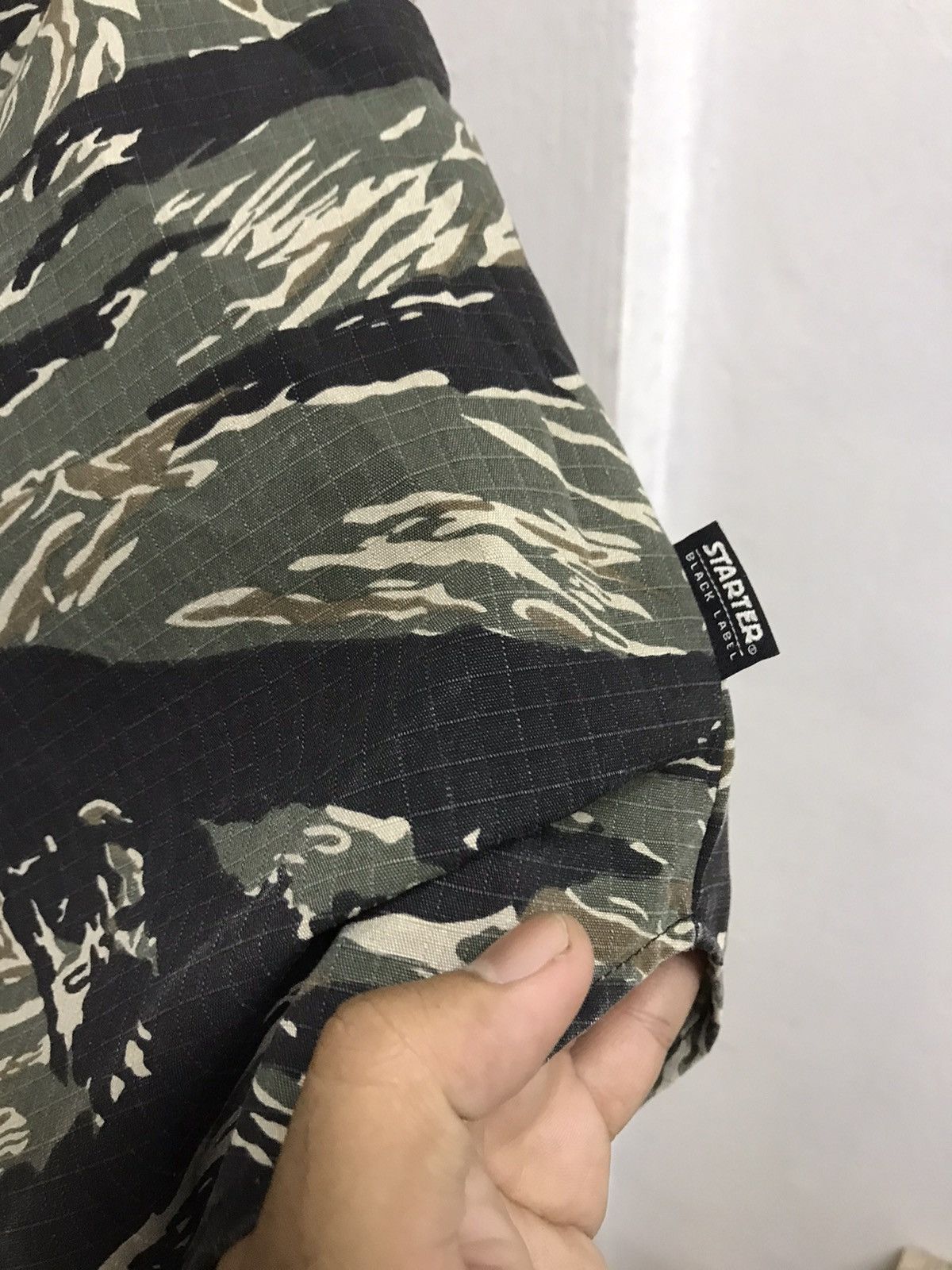 MLB Rare❗️Starter x Overcast Tiger Stripe Baseball Shirt Size US M / EU 48-50 / 2 - 14 Thumbnail