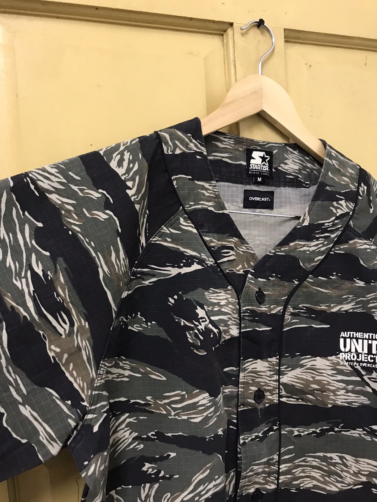 MLB Rare❗️Starter x Overcast Tiger Stripe Baseball Shirt Size US M / EU 48-50 / 2 - 18 Thumbnail
