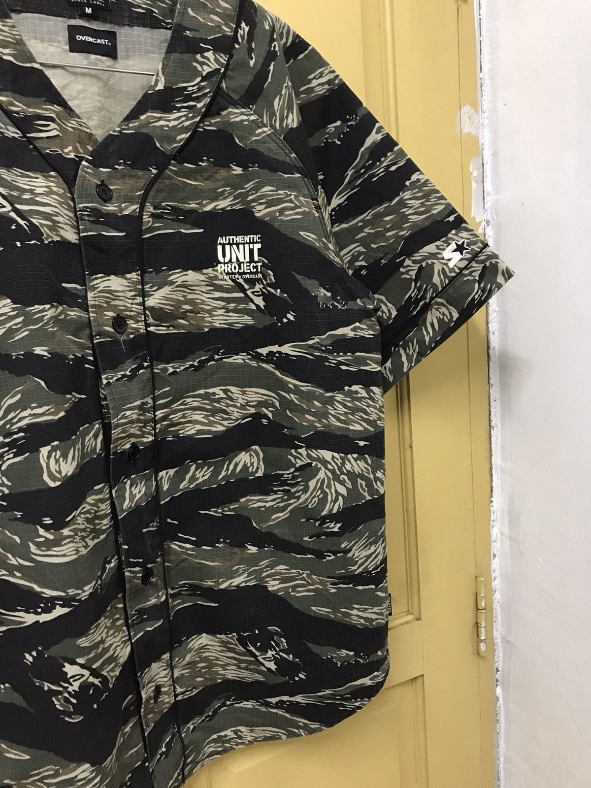 MLB Rare❗️Starter x Overcast Tiger Stripe Baseball Shirt Size US M / EU 48-50 / 2 - 13 Thumbnail