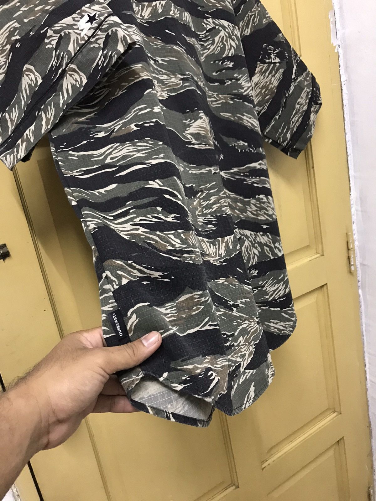 MLB Rare❗️Starter x Overcast Tiger Stripe Baseball Shirt Size US M / EU 48-50 / 2 - 22 Thumbnail
