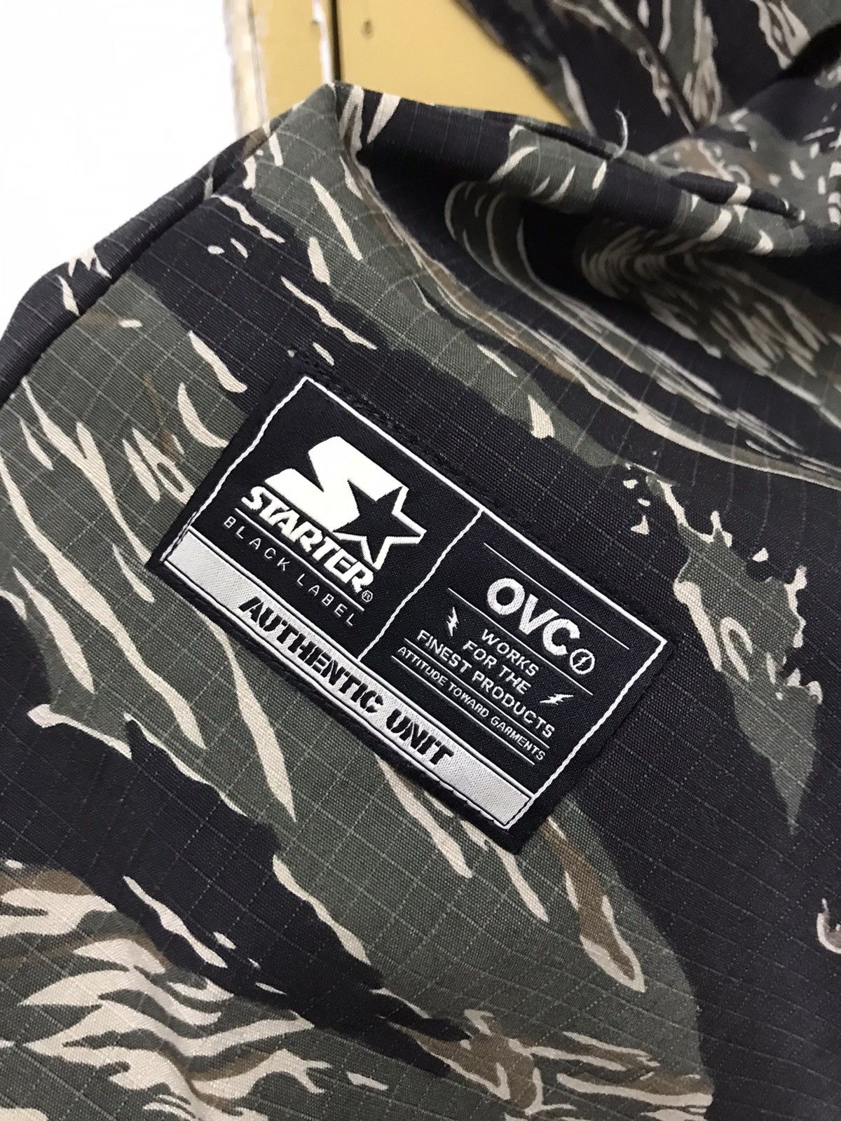 MLB Rare❗️Starter x Overcast Tiger Stripe Baseball Shirt Size US M / EU 48-50 / 2 - 17 Thumbnail