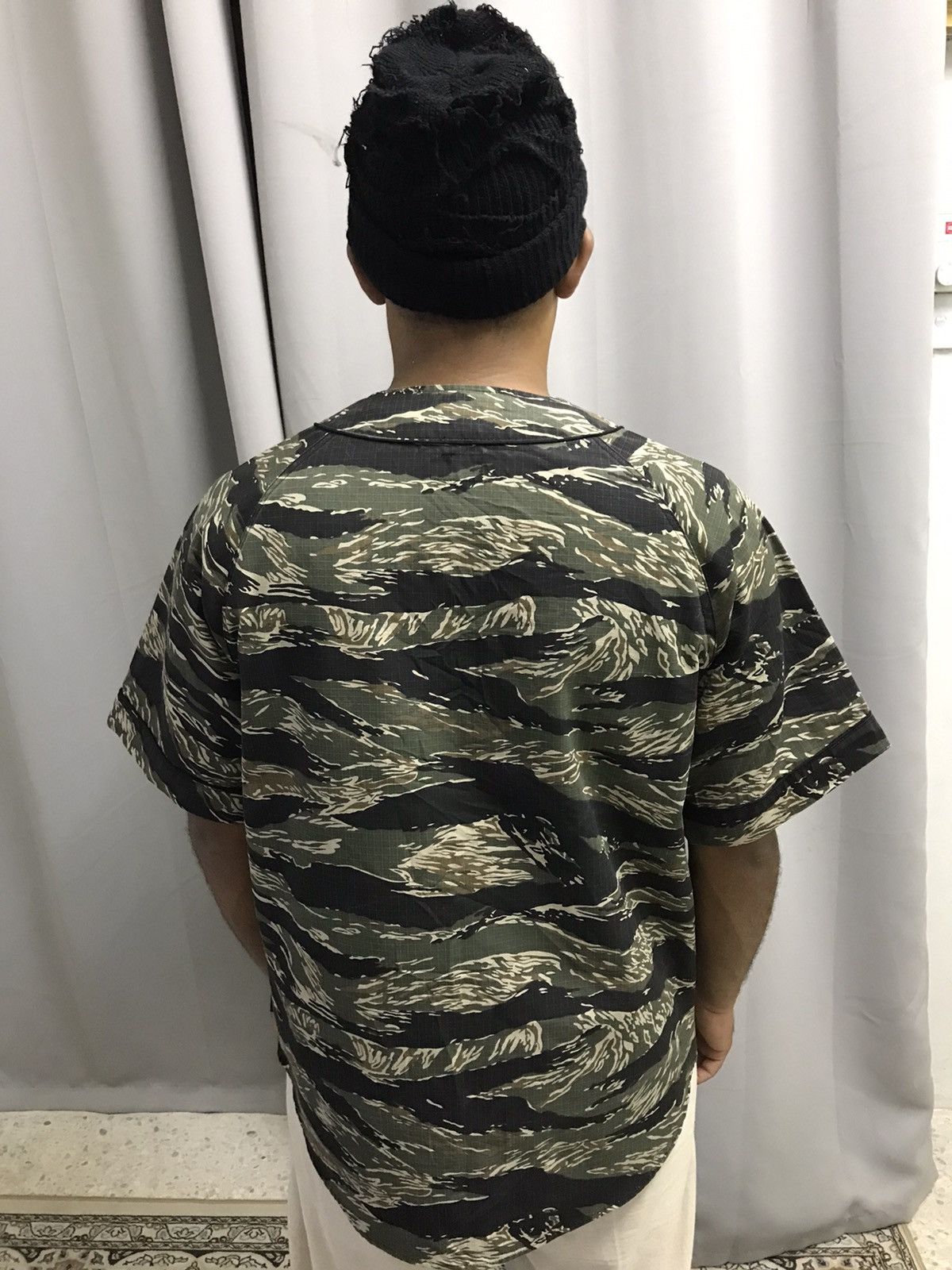 MLB Rare❗️Starter x Overcast Tiger Stripe Baseball Shirt Size US M / EU 48-50 / 2 - 5 Thumbnail