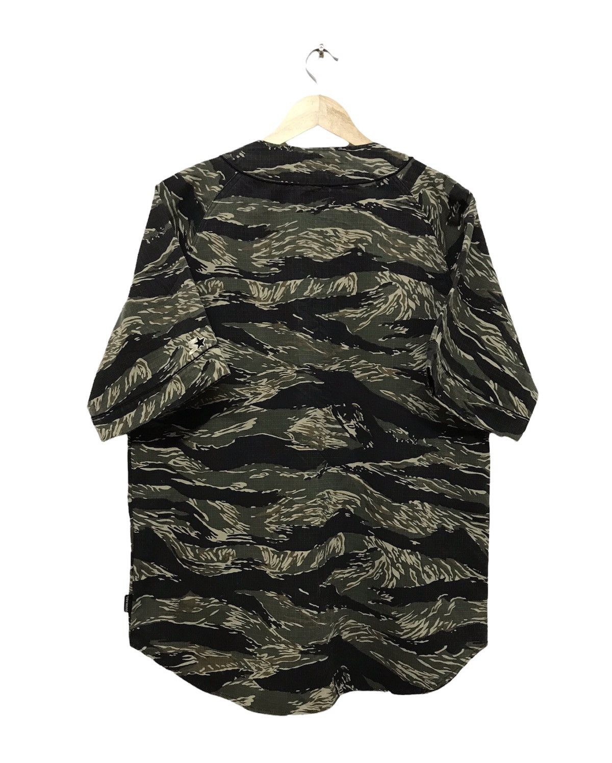 MLB Rare❗️Starter x Overcast Tiger Stripe Baseball Shirt Size US M / EU 48-50 / 2 - 2 Thumbnail