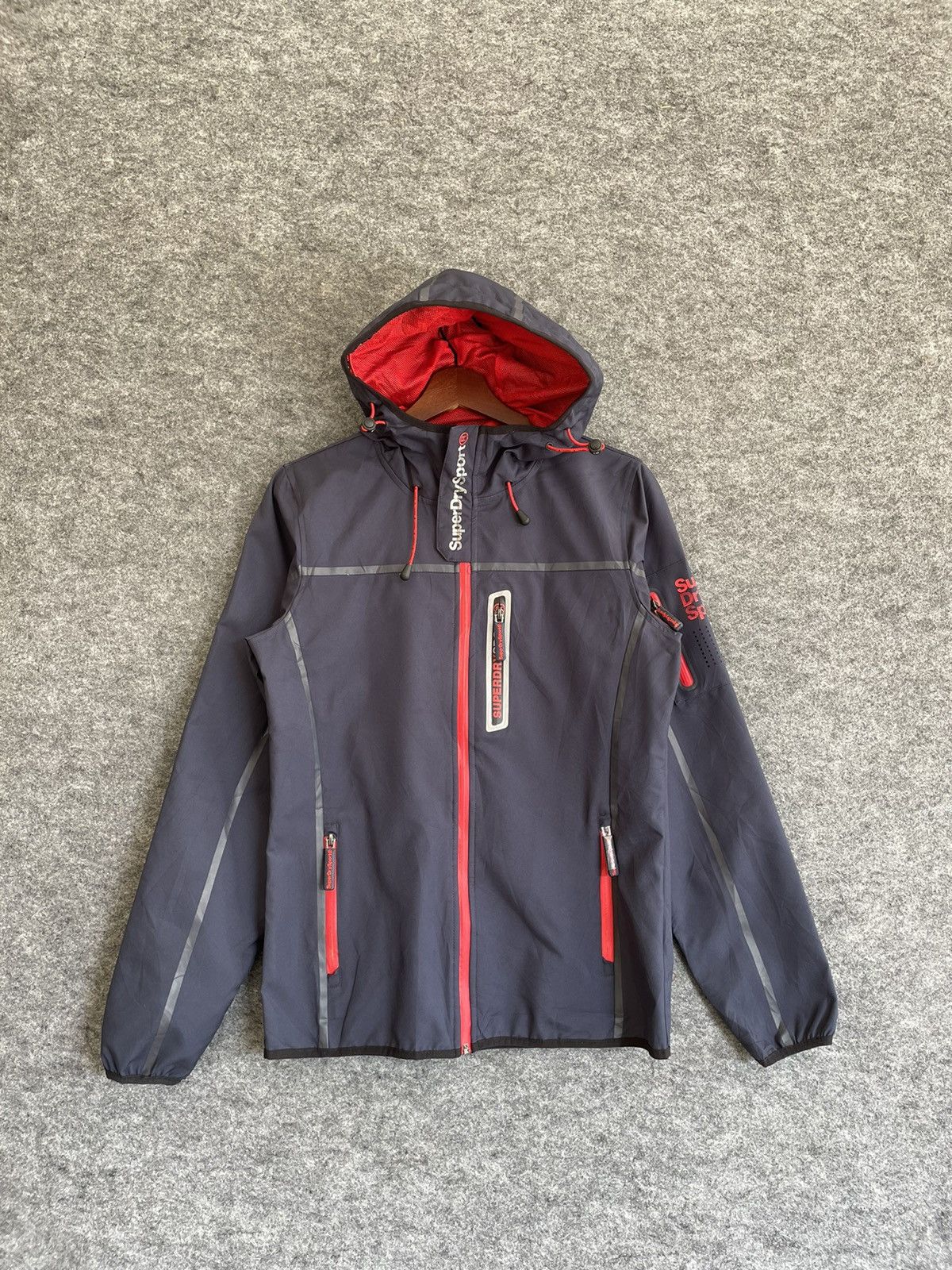 Japanese Brand × Superdry SUPERDRY SPORTS JACKET Size US S / EU 44-46 / 1 - 1 Thumbnail