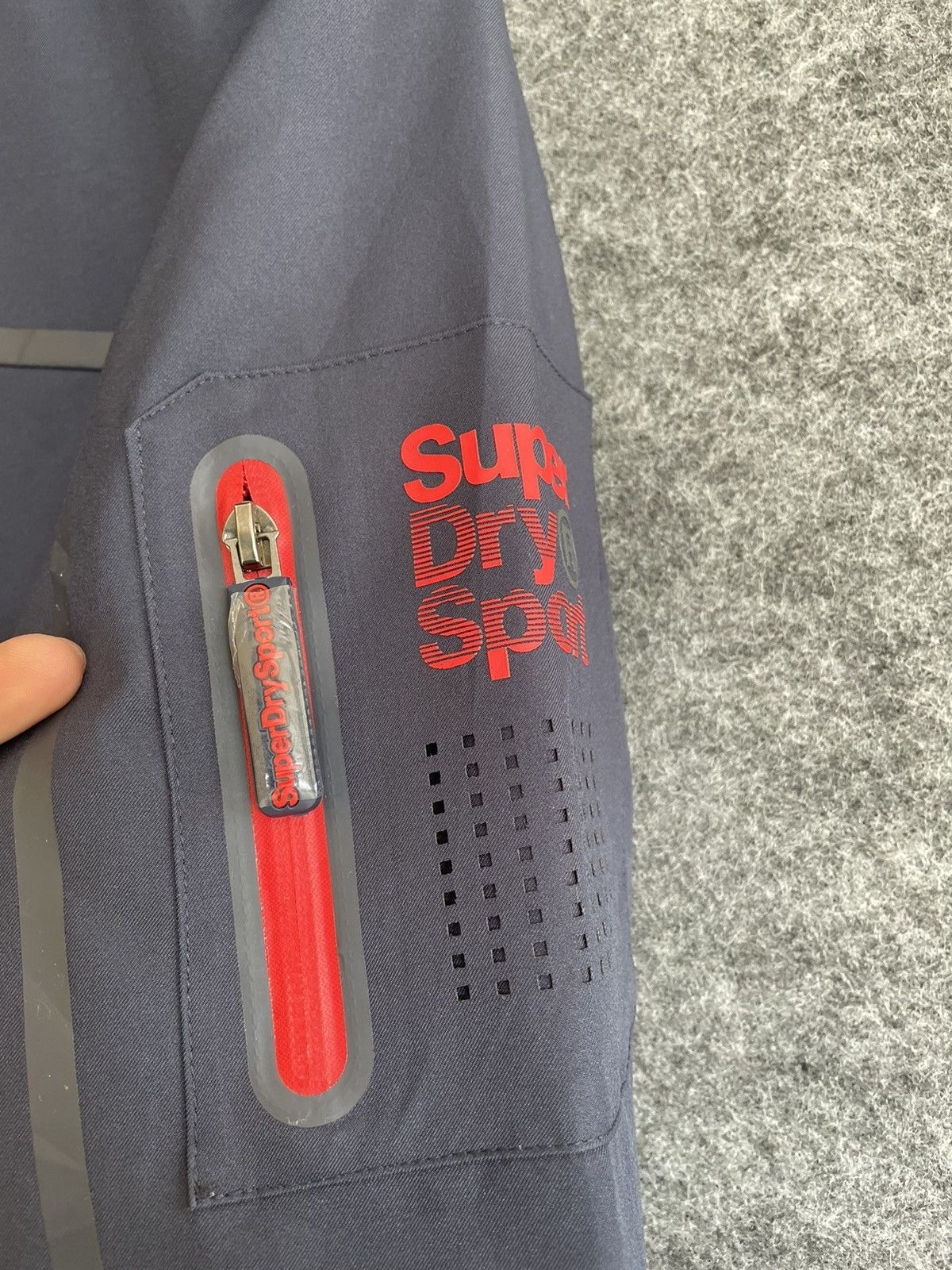 Japanese Brand × Superdry SUPERDRY SPORTS JACKET Size US S / EU 44-46 / 1 - 11 Thumbnail
