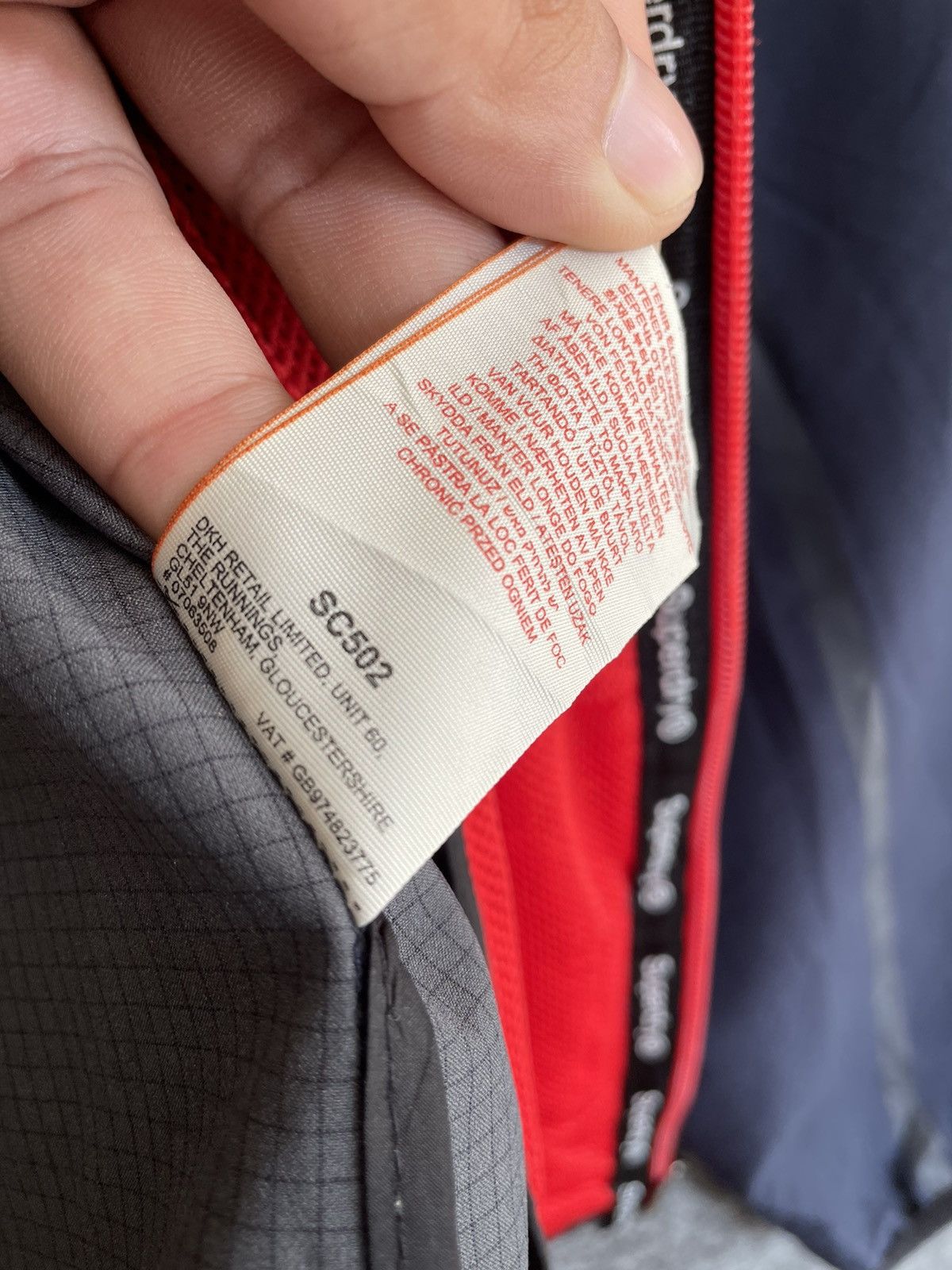 Japanese Brand × Superdry SUPERDRY SPORTS JACKET Size US S / EU 44-46 / 1 - 9 Thumbnail