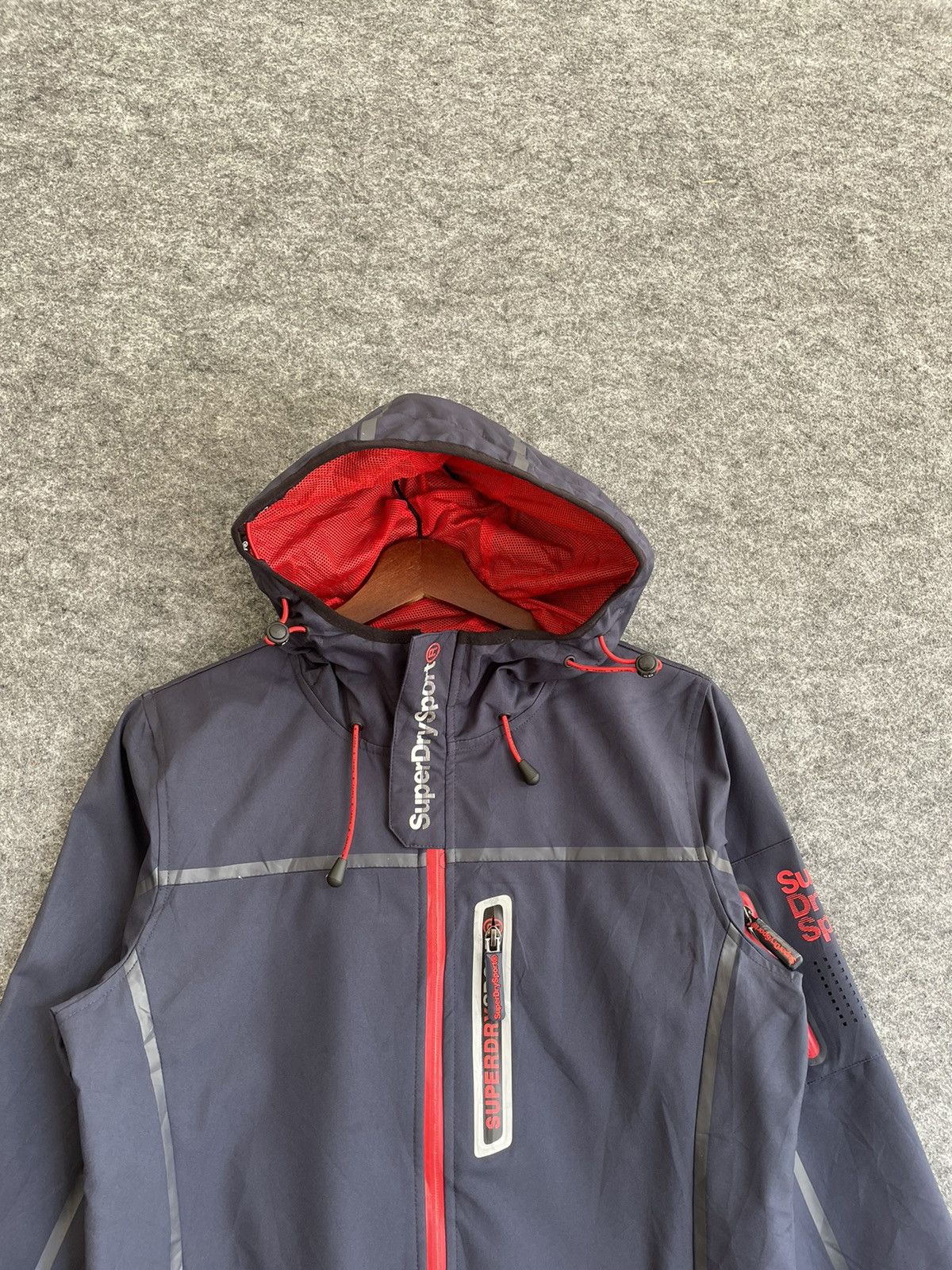 Japanese Brand × Superdry SUPERDRY SPORTS JACKET Size US S / EU 44-46 / 1 - 2 Thumbnail