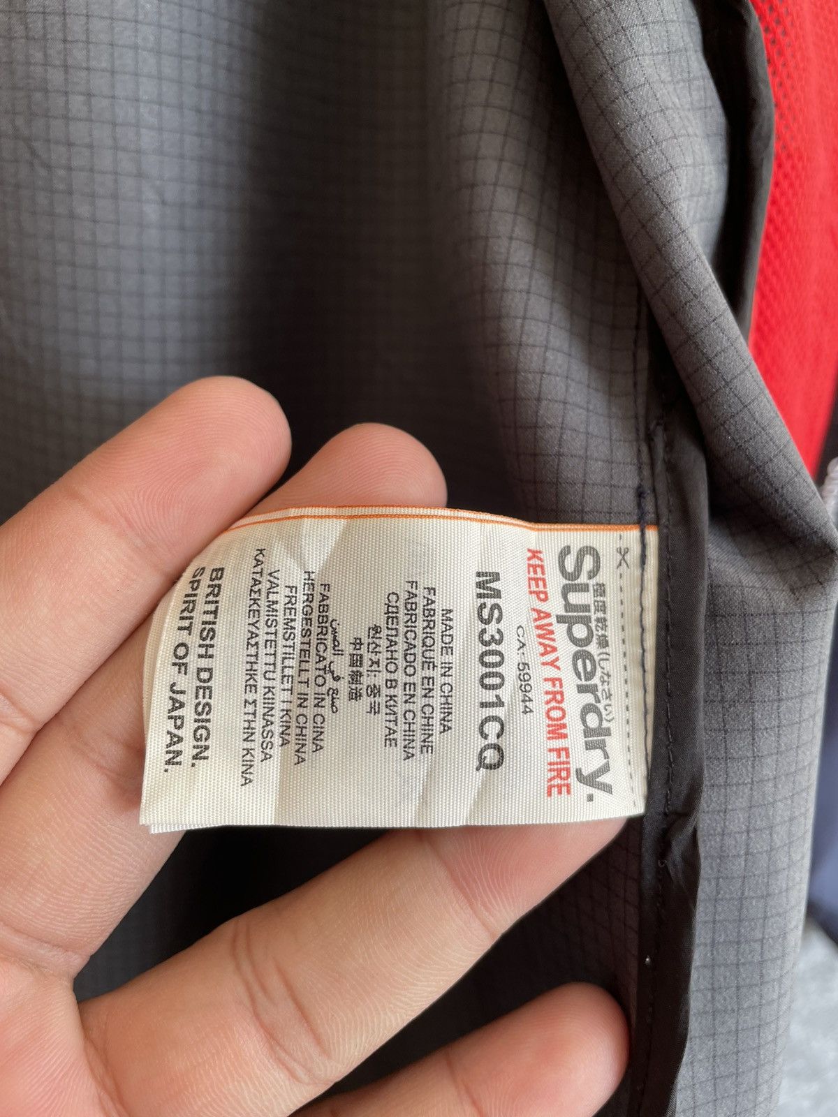 Japanese Brand × Superdry SUPERDRY SPORTS JACKET Size US S / EU 44-46 / 1 - 8 Thumbnail