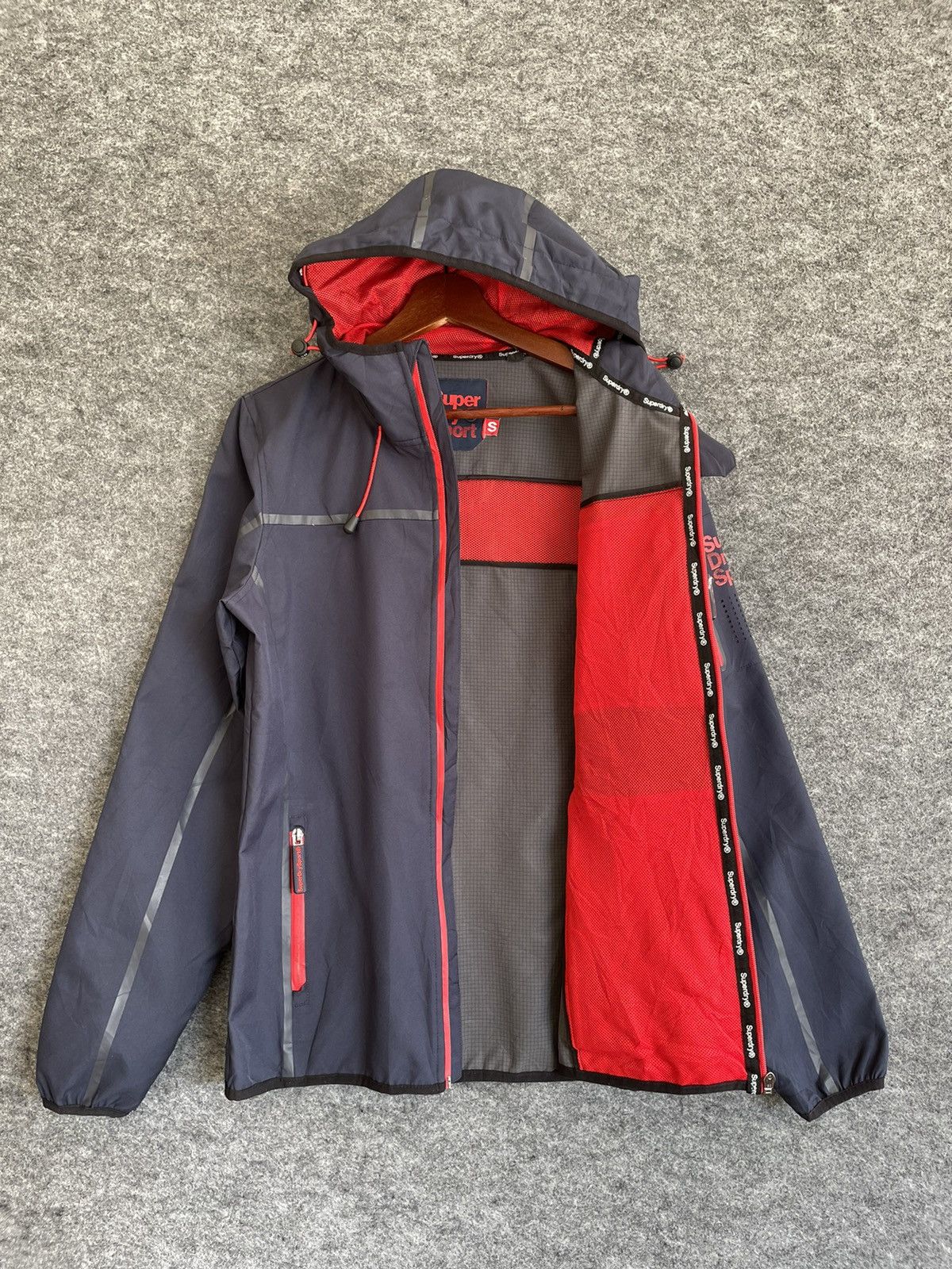 Japanese Brand × Superdry SUPERDRY SPORTS JACKET Size US S / EU 44-46 / 1 - 5 Thumbnail