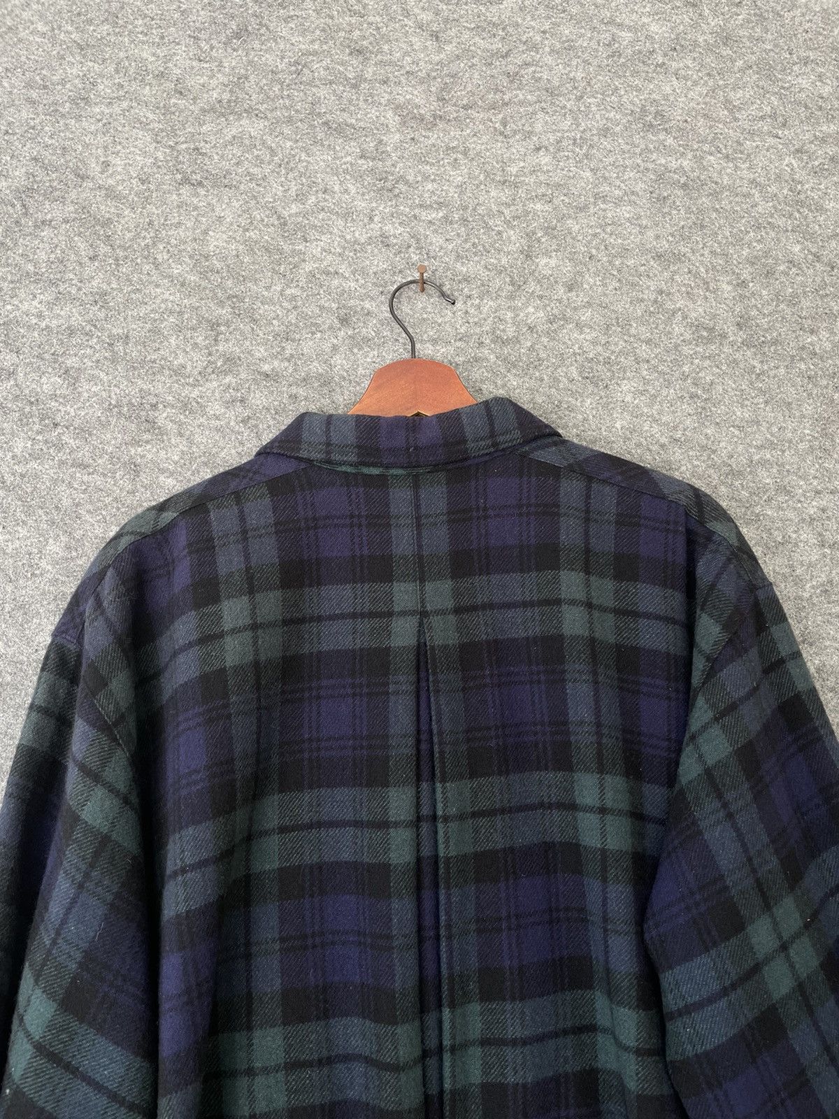 Japanese Brand VINTAGE ROUQUINE TARTAN JACKET Size M / US 6-8 / IT 42-44 - 4 Thumbnail