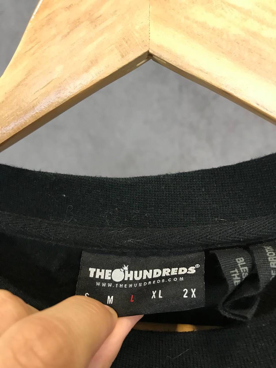 The Hundreds The Hundreds pocket sweatshirt Size US L / EU 52-54 / 3 - 4 Thumbnail