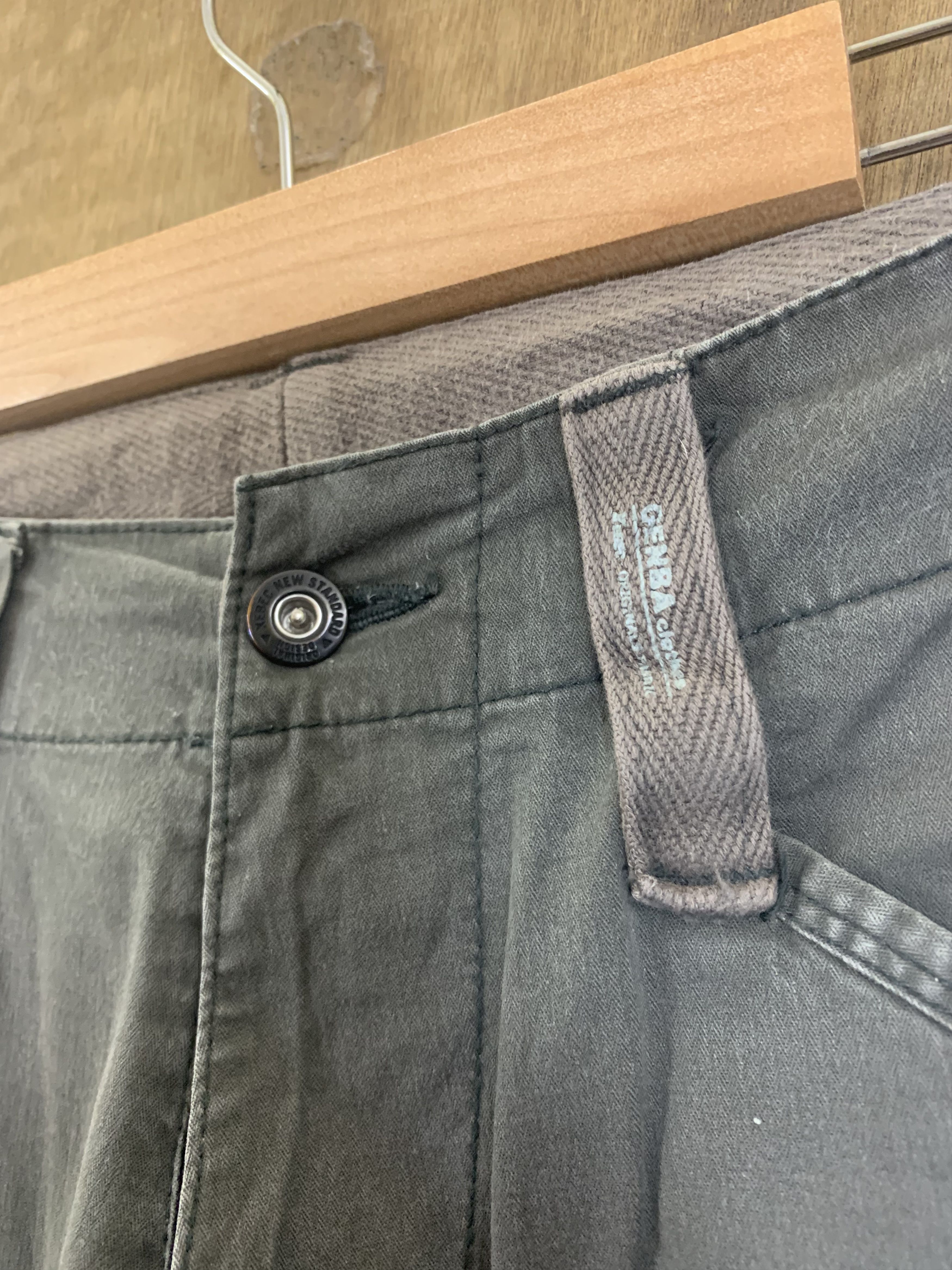 Japanese Brand Cargo Pants Genba Multipocket Travis Scott Style Size US 30 / EU 46 - 6 Thumbnail
