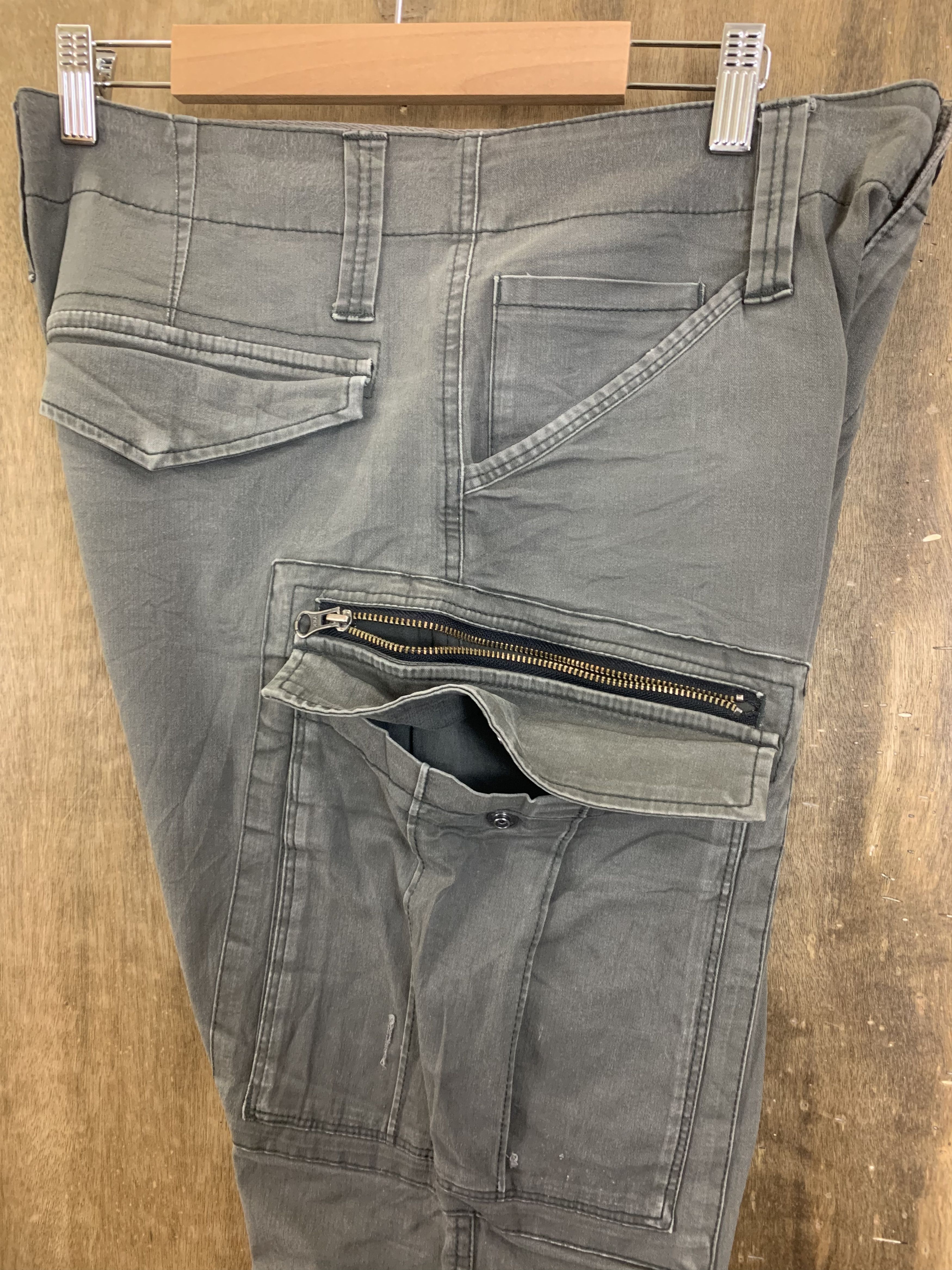 Japanese Brand Cargo Pants Genba Multipocket Travis Scott Style Size US 30 / EU 46 - 12 Thumbnail