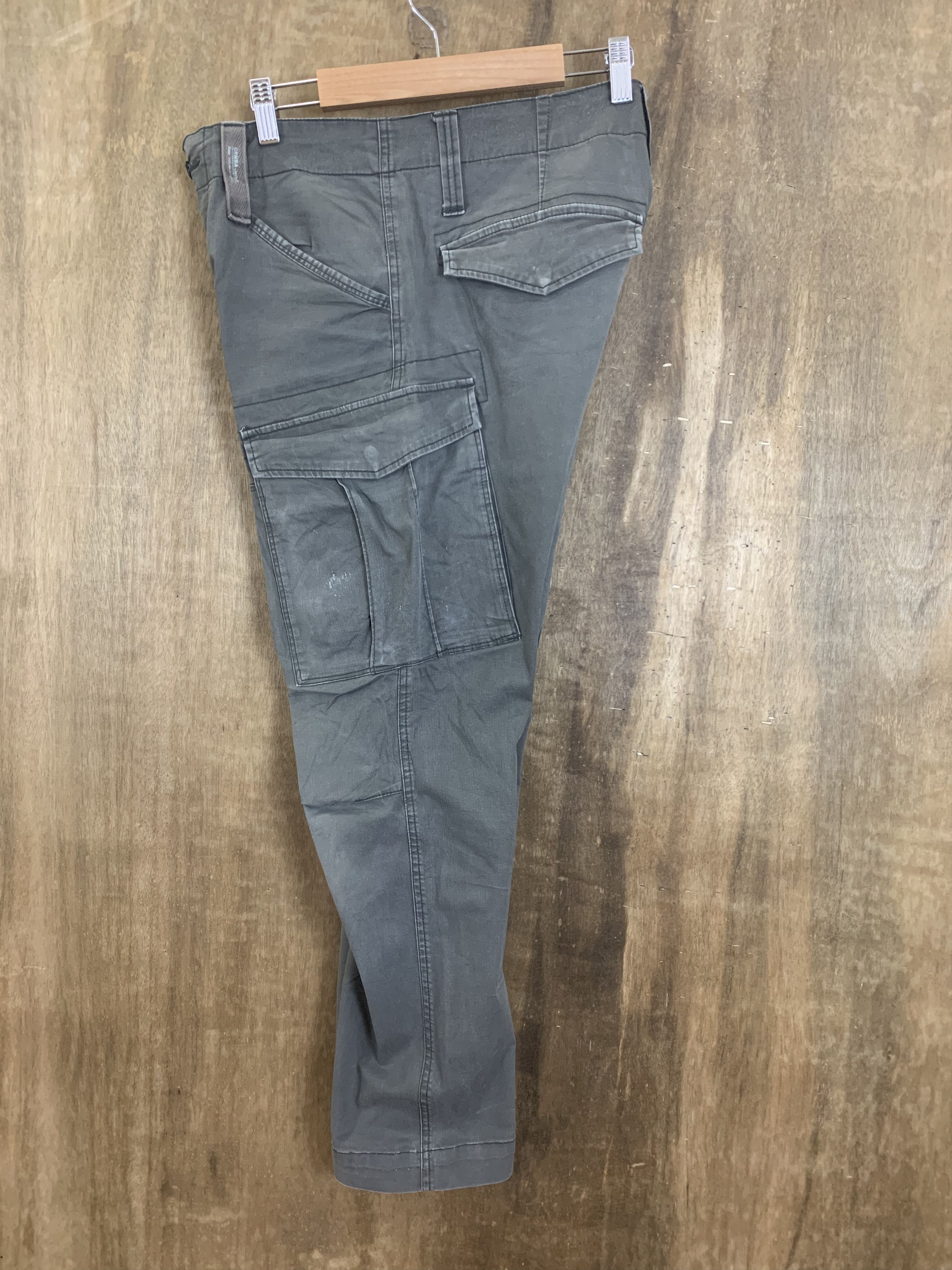 Japanese Brand Cargo Pants Genba Multipocket Travis Scott Style Size US 30 / EU 46 - 13 Thumbnail