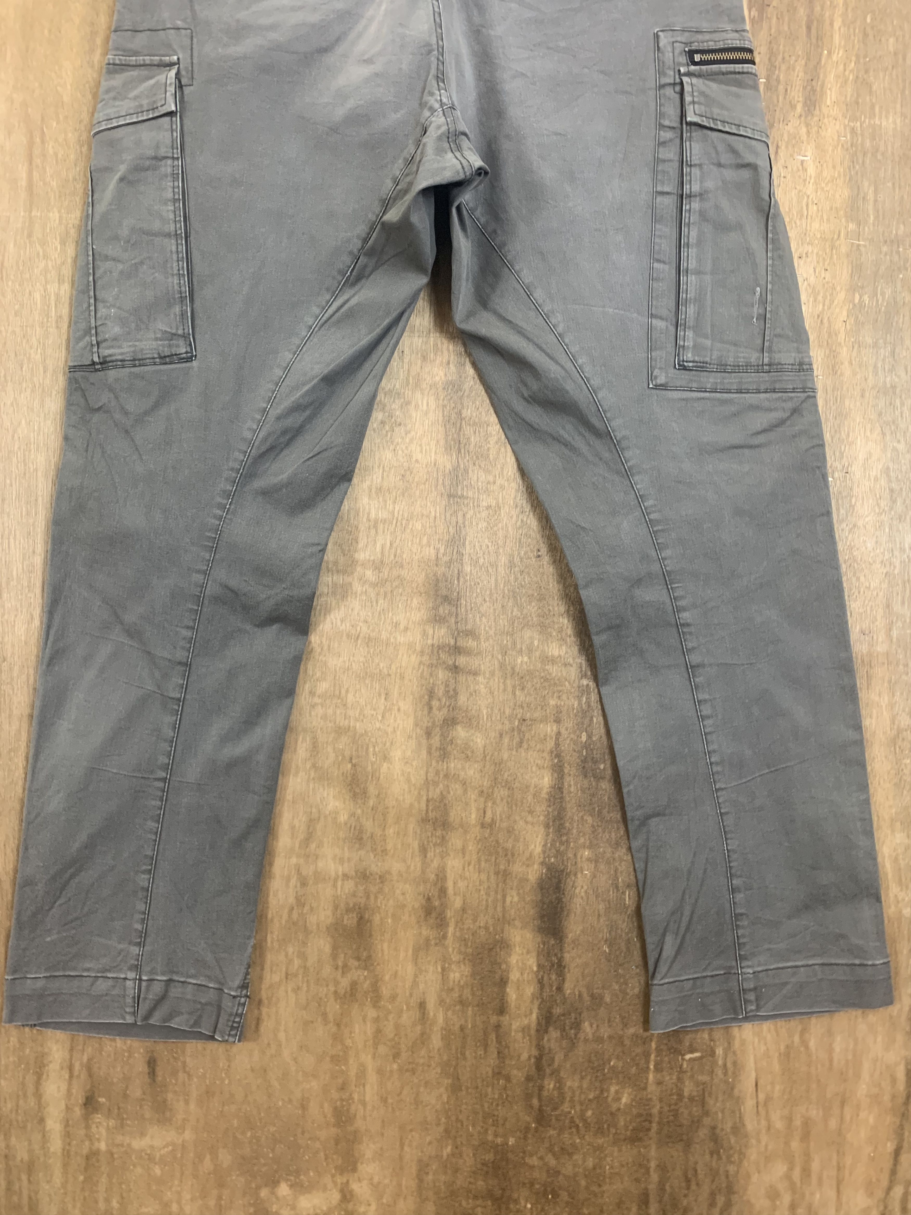 Japanese Brand Cargo Pants Genba Multipocket Travis Scott Style Size US 30 / EU 46 - 9 Thumbnail