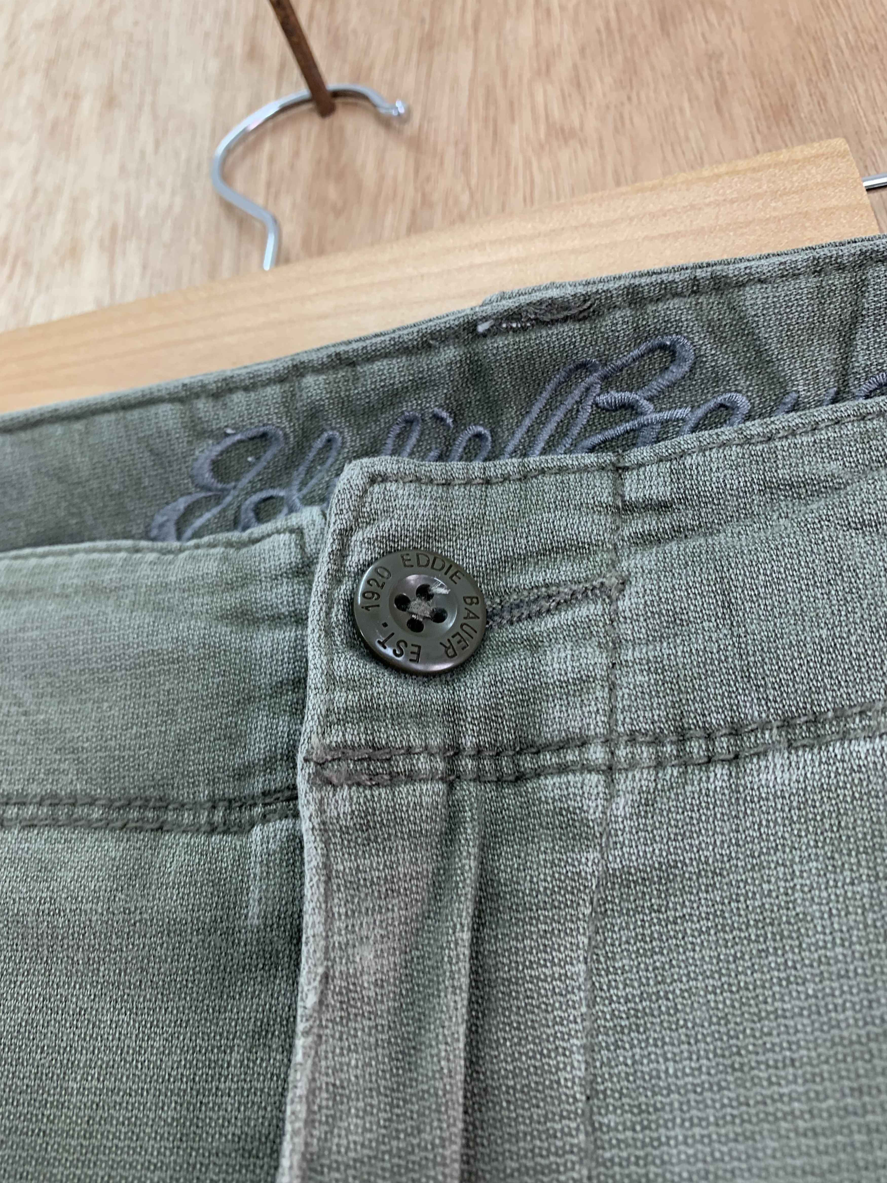 Eddie Bauer Eddie Bauer Cargo Pants Vintage Size 40" Size US 40 / EU 56 - 9 Thumbnail