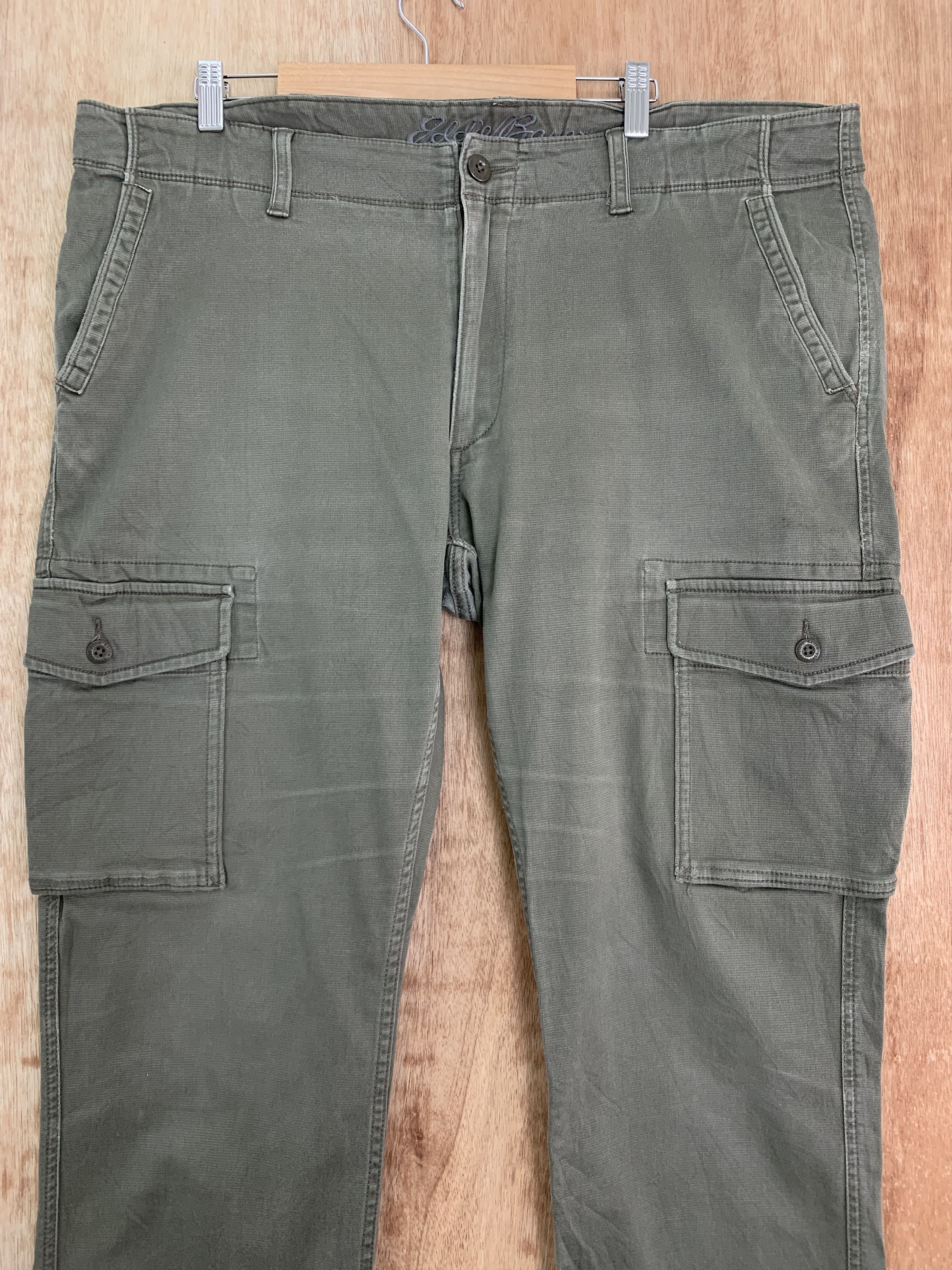 Eddie Bauer Eddie Bauer Cargo Pants Vintage Size 40" Size US 40 / EU 56 - 2 Thumbnail