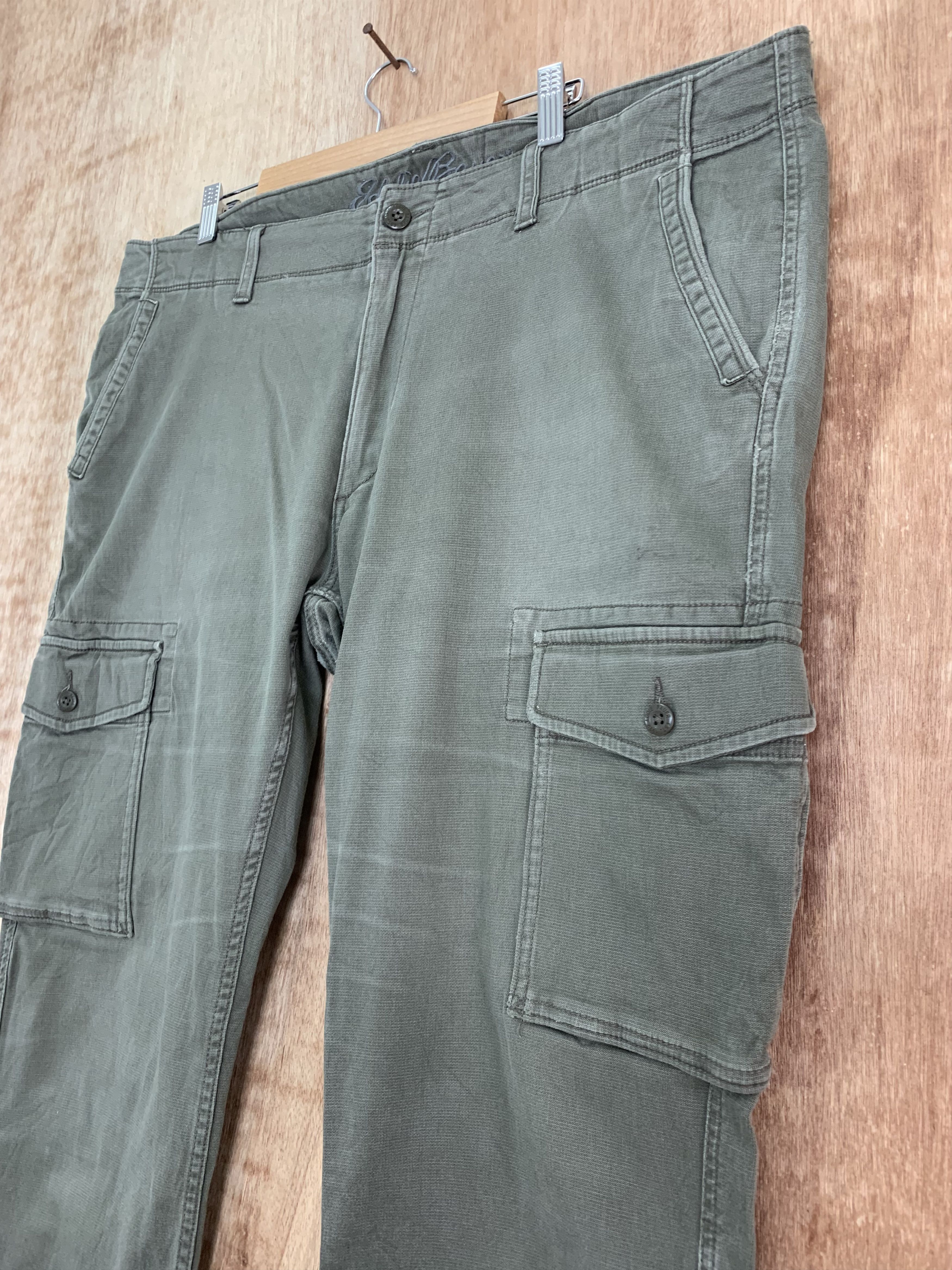 Eddie Bauer Eddie Bauer Cargo Pants Vintage Size 40" Size US 40 / EU 56 - 6 Thumbnail