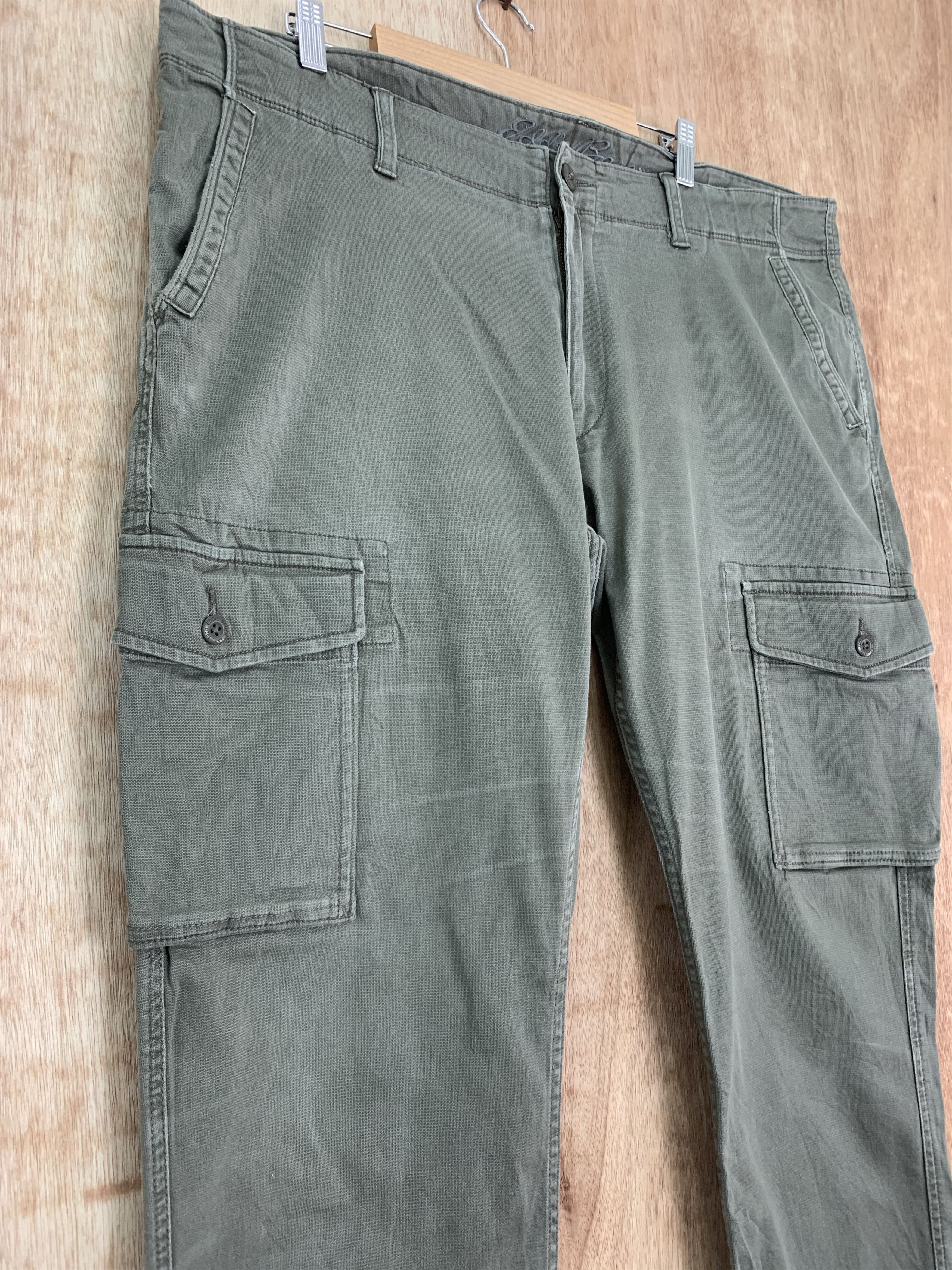 Eddie Bauer Eddie Bauer Cargo Pants Vintage Size 40" Size US 40 / EU 56 - 4 Thumbnail