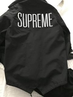 Supreme Fishtail Parka | Grailed