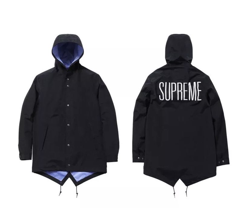 Supreme store fishtail parka