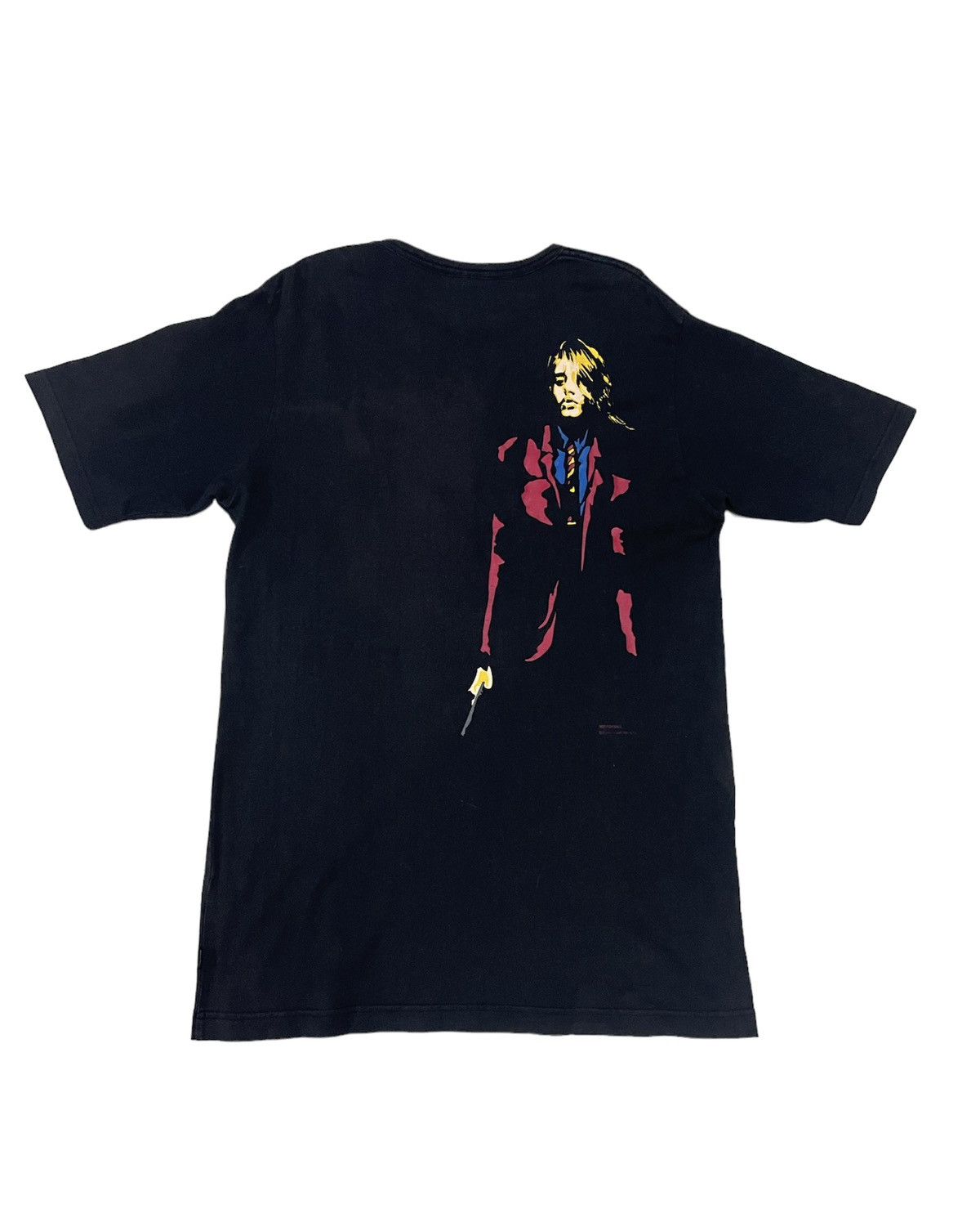 image of Nexus 7 X Lupin The 3Rd Collection Tee in Black, Men's (Size Medium)