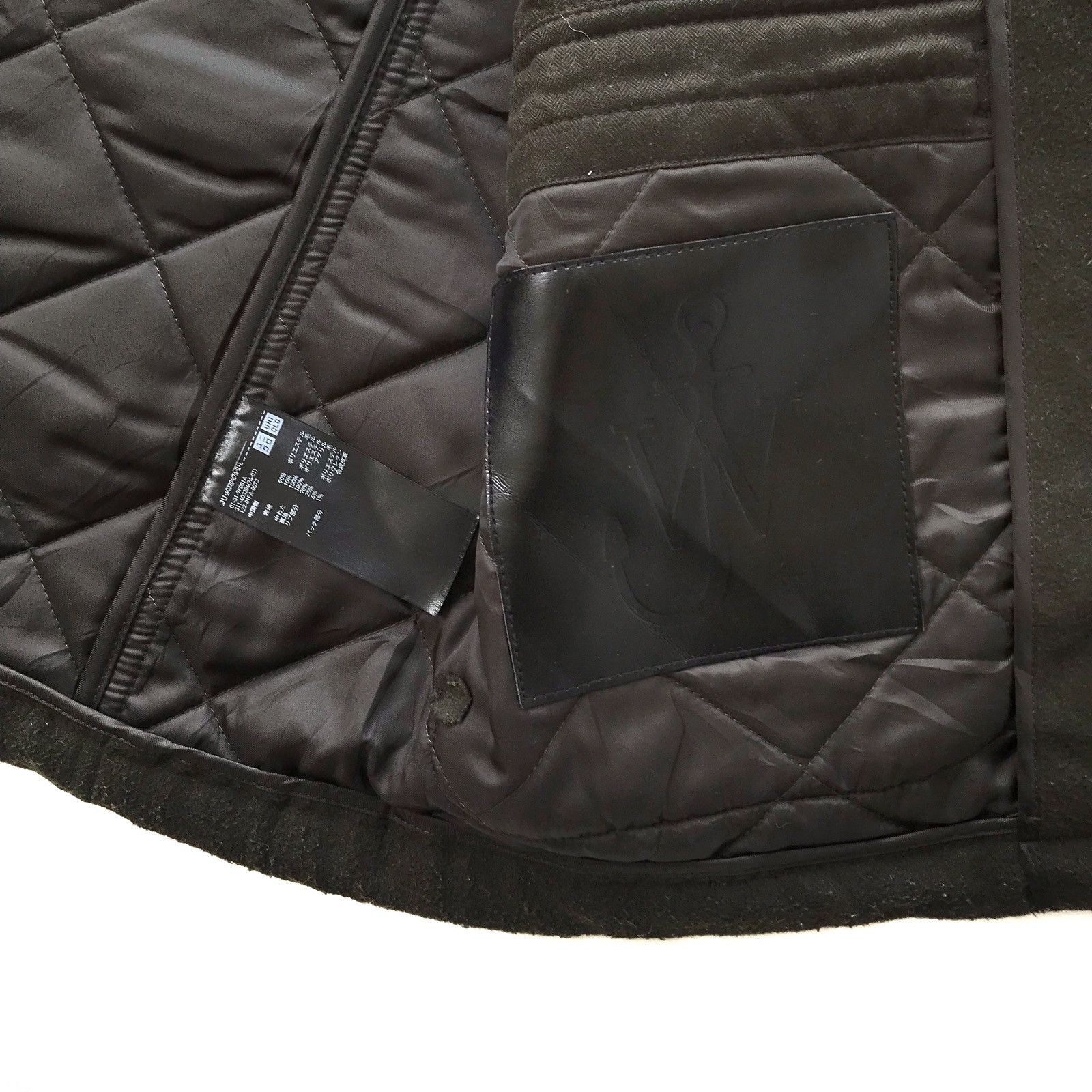 JW Anderson × Uniqlo Diamond Quilted Lining Pockets Zipper Button downs Jacket Size US M / EU 48-50 / 2 - 12 Thumbnail
