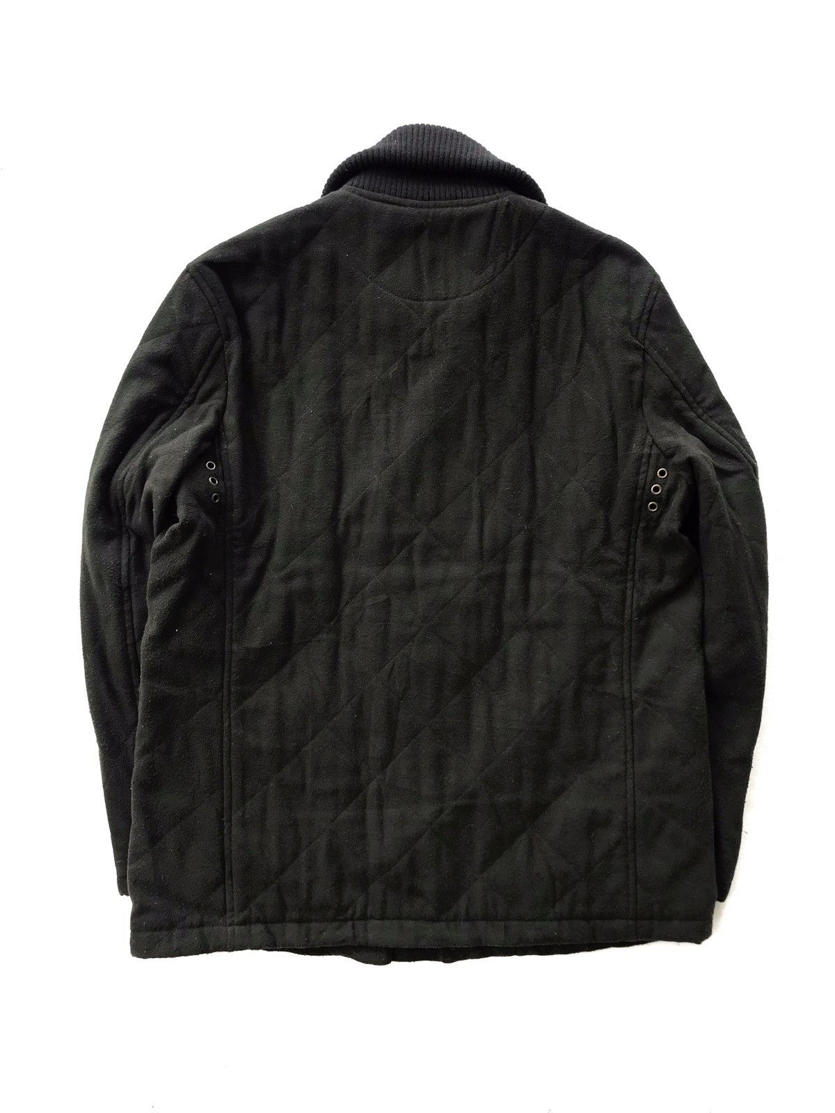 JW Anderson × Uniqlo Diamond Quilted Lining Pockets Zipper Button downs Jacket Size US M / EU 48-50 / 2 - 9 Thumbnail