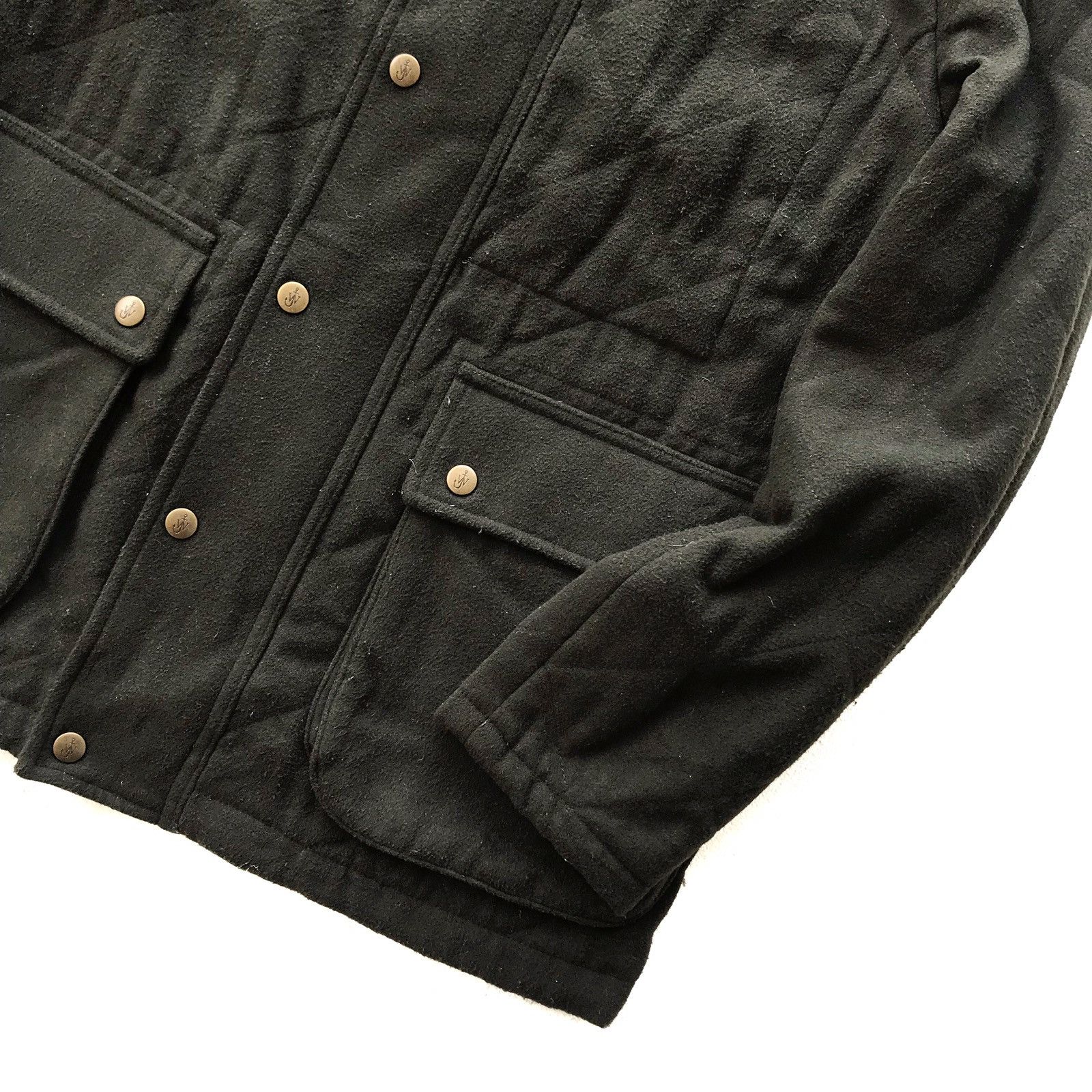 JW Anderson × Uniqlo Diamond Quilted Lining Pockets Zipper Button downs Jacket Size US M / EU 48-50 / 2 - 6 Thumbnail