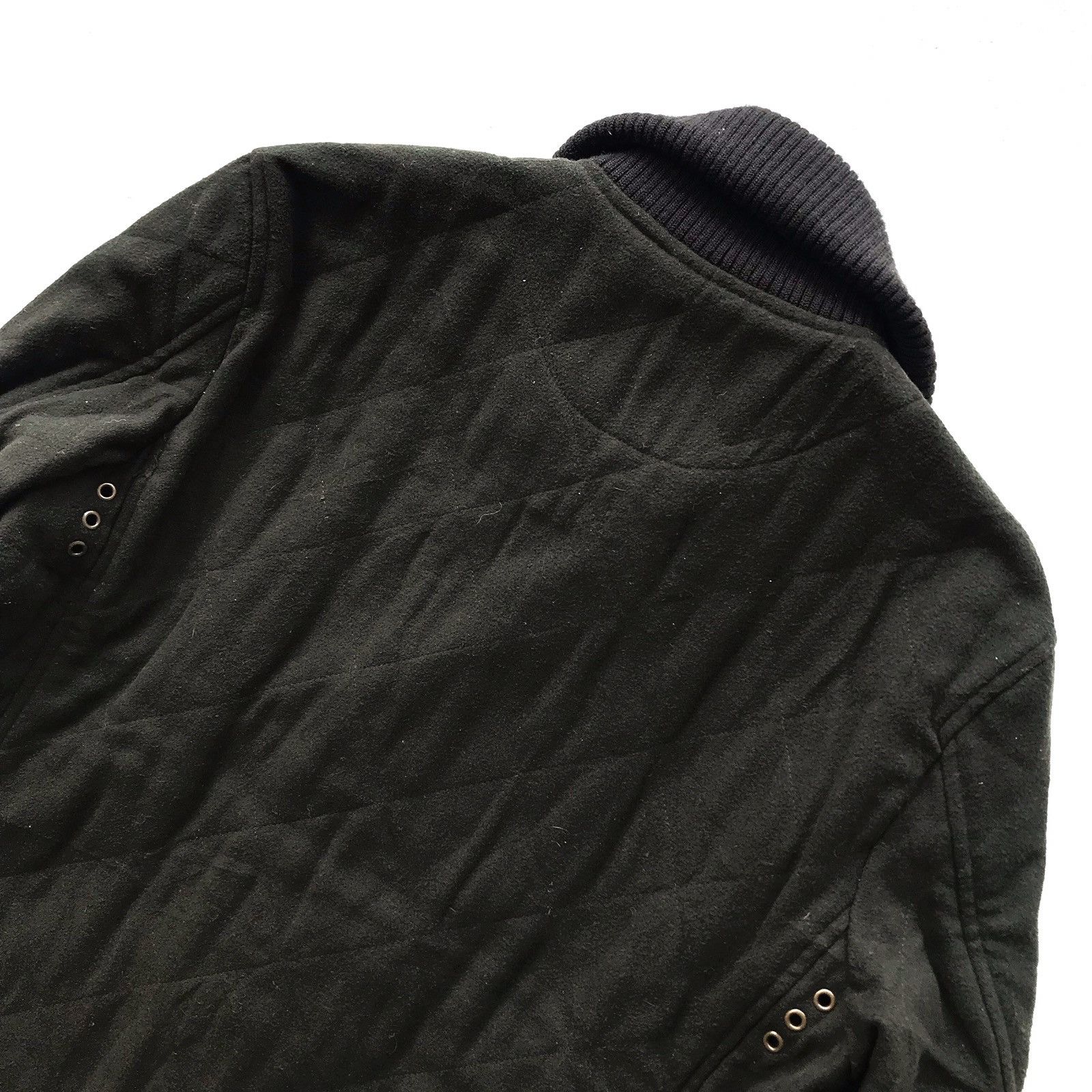 JW Anderson × Uniqlo Diamond Quilted Lining Pockets Zipper Button downs Jacket Size US M / EU 48-50 / 2 - 10 Thumbnail