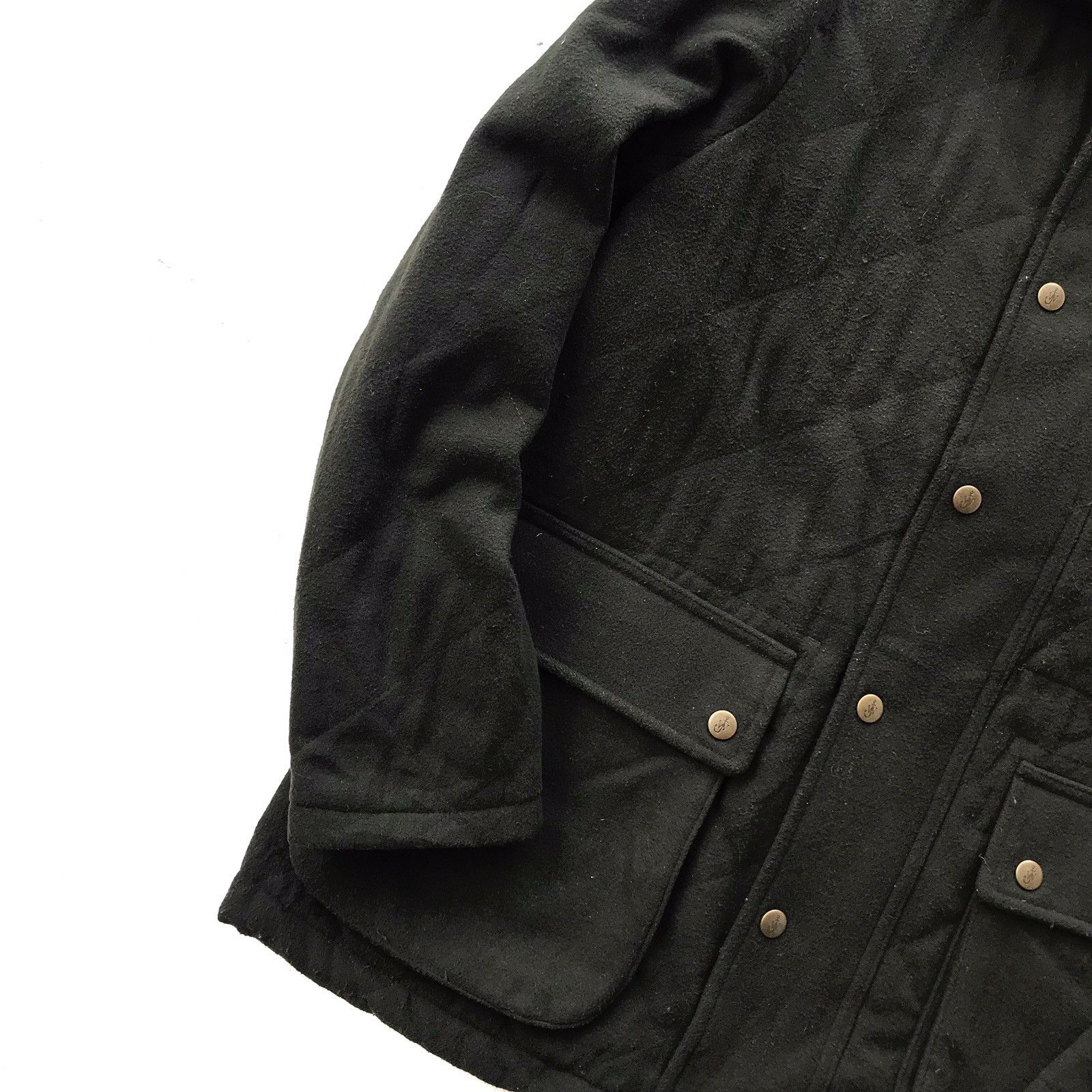 JW Anderson × Uniqlo Diamond Quilted Lining Pockets Zipper Button downs Jacket Size US M / EU 48-50 / 2 - 7 Thumbnail