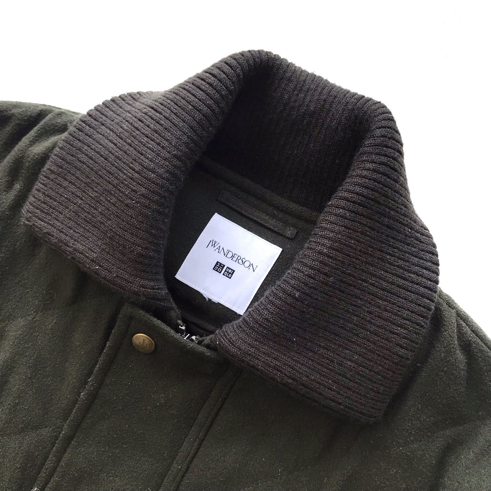 JW Anderson × Uniqlo Diamond Quilted Lining Pockets Zipper Button downs Jacket Size US M / EU 48-50 / 2 - 4 Thumbnail