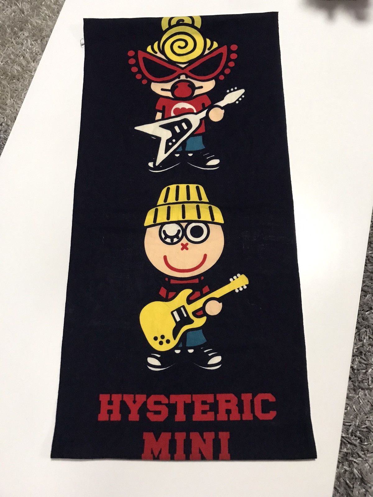 Hysteric Glamour HYSTERIC GLAMOUR BLUE HANDKERCHIEF JAPAN Size ONE SIZE - 1 Thumbnail