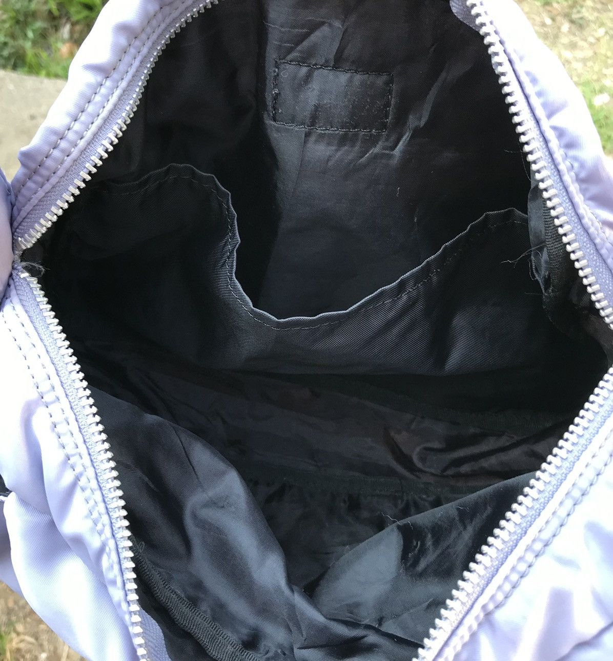 Japanese Brand × Yohji Yamamoto Y’saccs Yohji Yamamoto Sling Bag Yohji Yamamoto Designer Size ONE SIZE - 11 Thumbnail