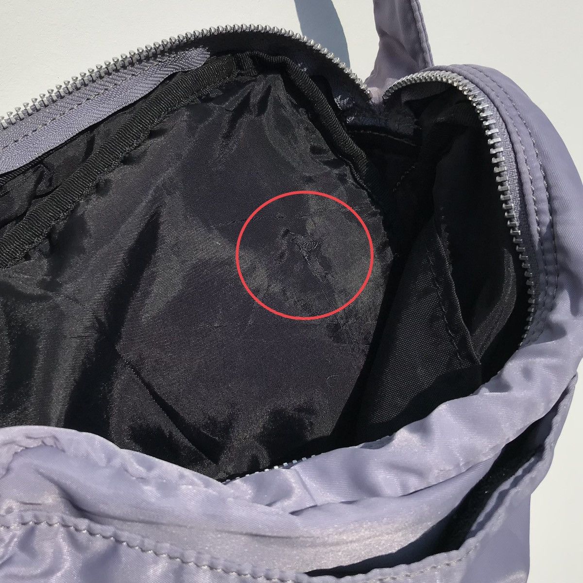 Japanese Brand × Yohji Yamamoto Y’saccs Yohji Yamamoto Sling Bag Yohji Yamamoto Designer Size ONE SIZE - 13 Thumbnail