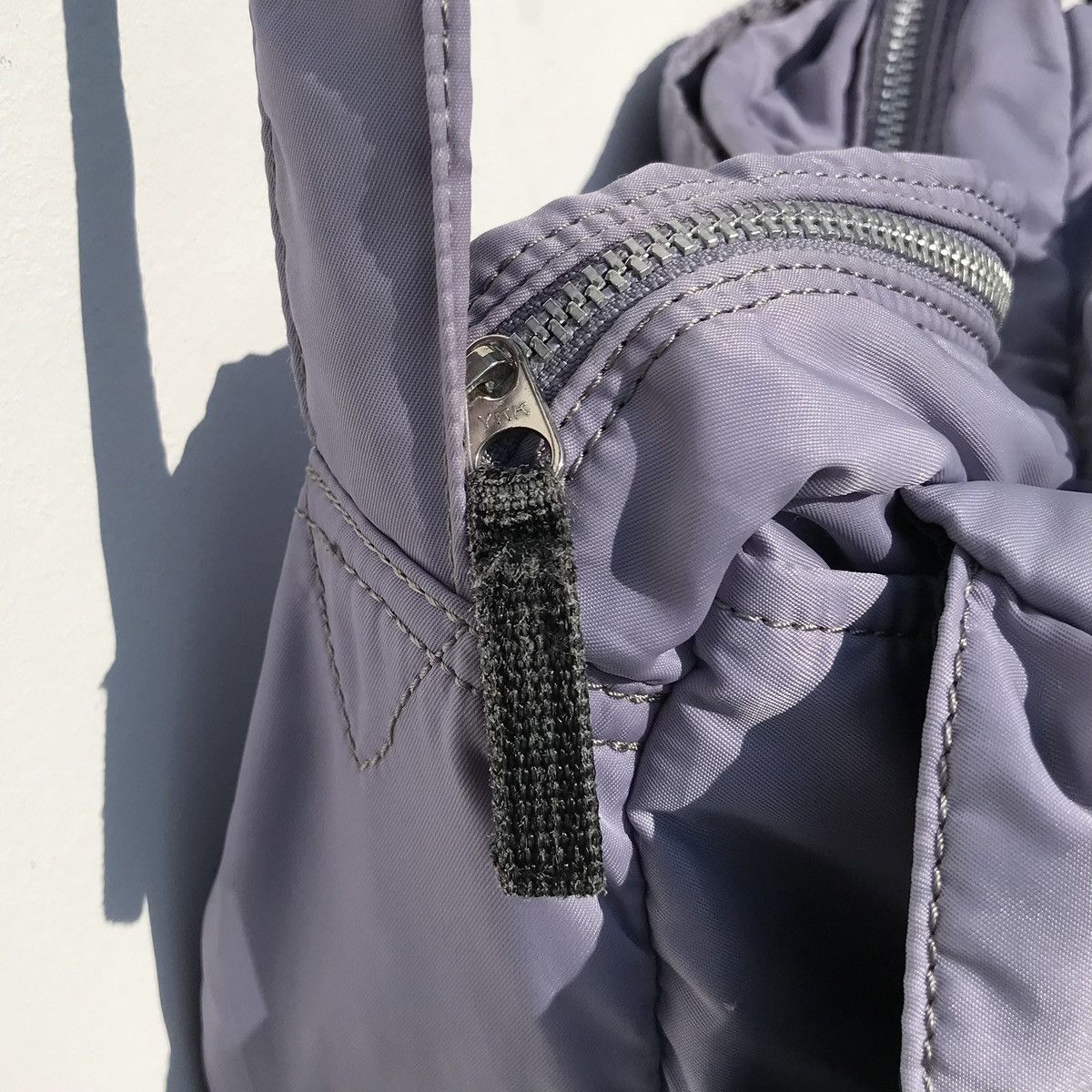 Japanese Brand × Yohji Yamamoto Y’saccs Yohji Yamamoto Sling Bag Yohji Yamamoto Designer Size ONE SIZE - 10 Thumbnail