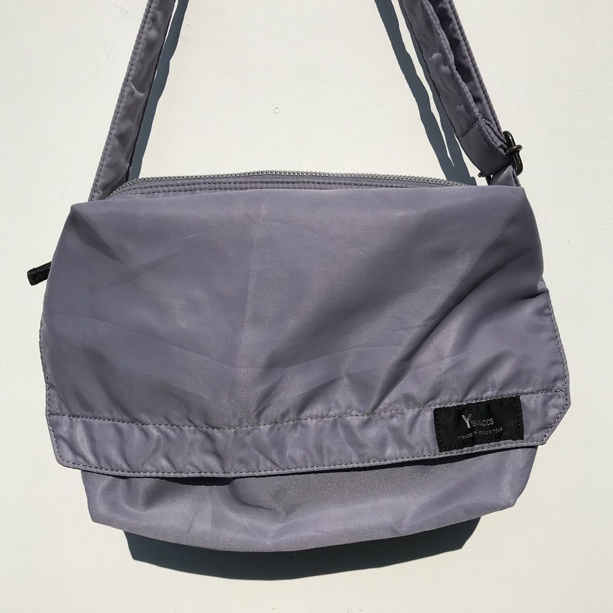 Japanese Brand × Yohji Yamamoto Y’saccs Yohji Yamamoto Sling Bag Yohji Yamamoto Designer Size ONE SIZE - 5 Thumbnail