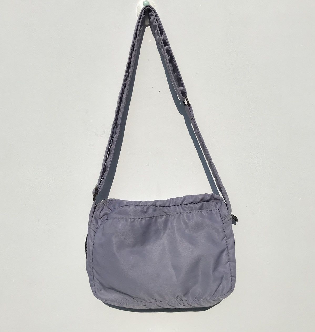 Japanese Brand × Yohji Yamamoto Y’saccs Yohji Yamamoto Sling Bag Yohji Yamamoto Designer Size ONE SIZE - 2 Thumbnail