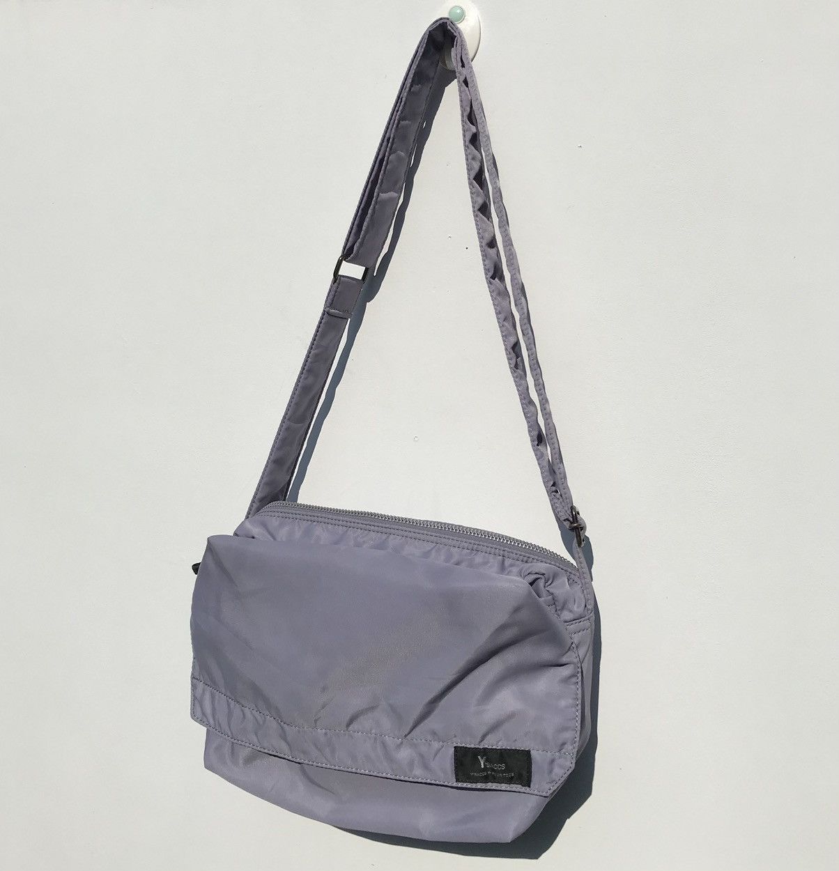 Japanese Brand × Yohji Yamamoto Y’saccs Yohji Yamamoto Sling Bag Yohji Yamamoto Designer Size ONE SIZE - 4 Thumbnail