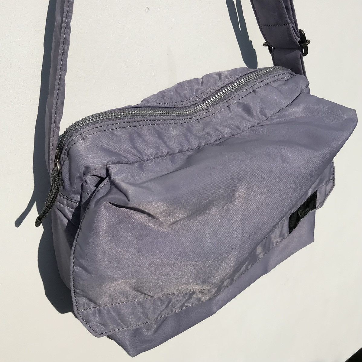 Japanese Brand × Yohji Yamamoto Y’saccs Yohji Yamamoto Sling Bag Yohji Yamamoto Designer Size ONE SIZE - 9 Thumbnail
