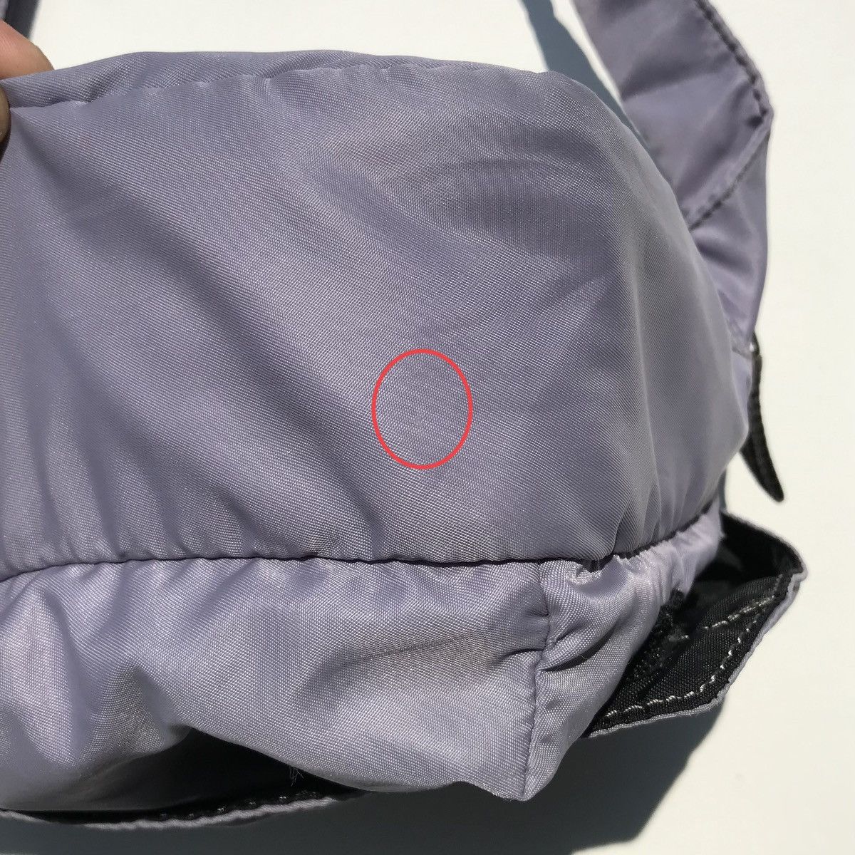 Japanese Brand × Yohji Yamamoto Y’saccs Yohji Yamamoto Sling Bag Yohji Yamamoto Designer Size ONE SIZE - 15 Thumbnail